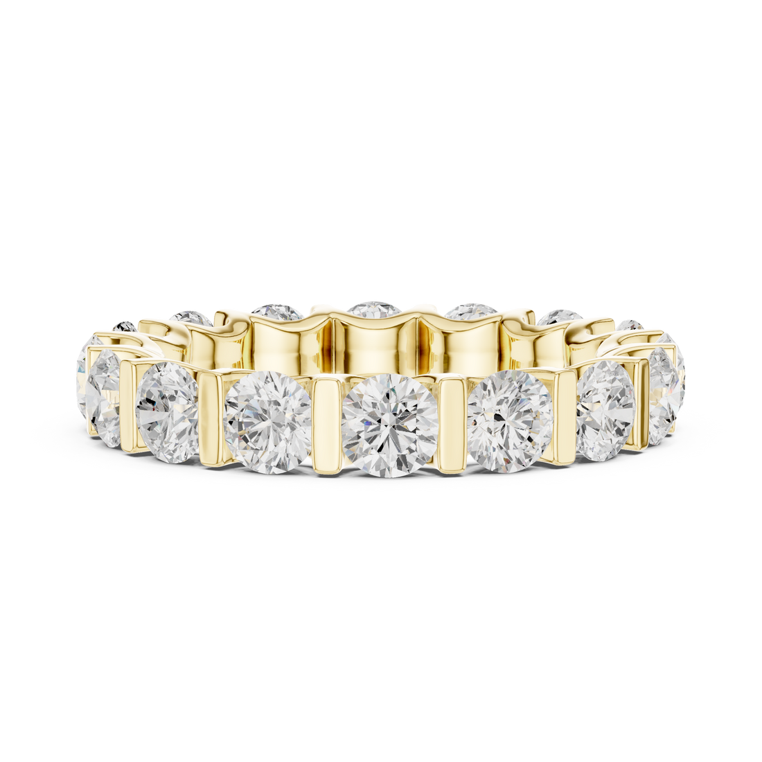 Gold chain bracelet with elegant simplicity.
