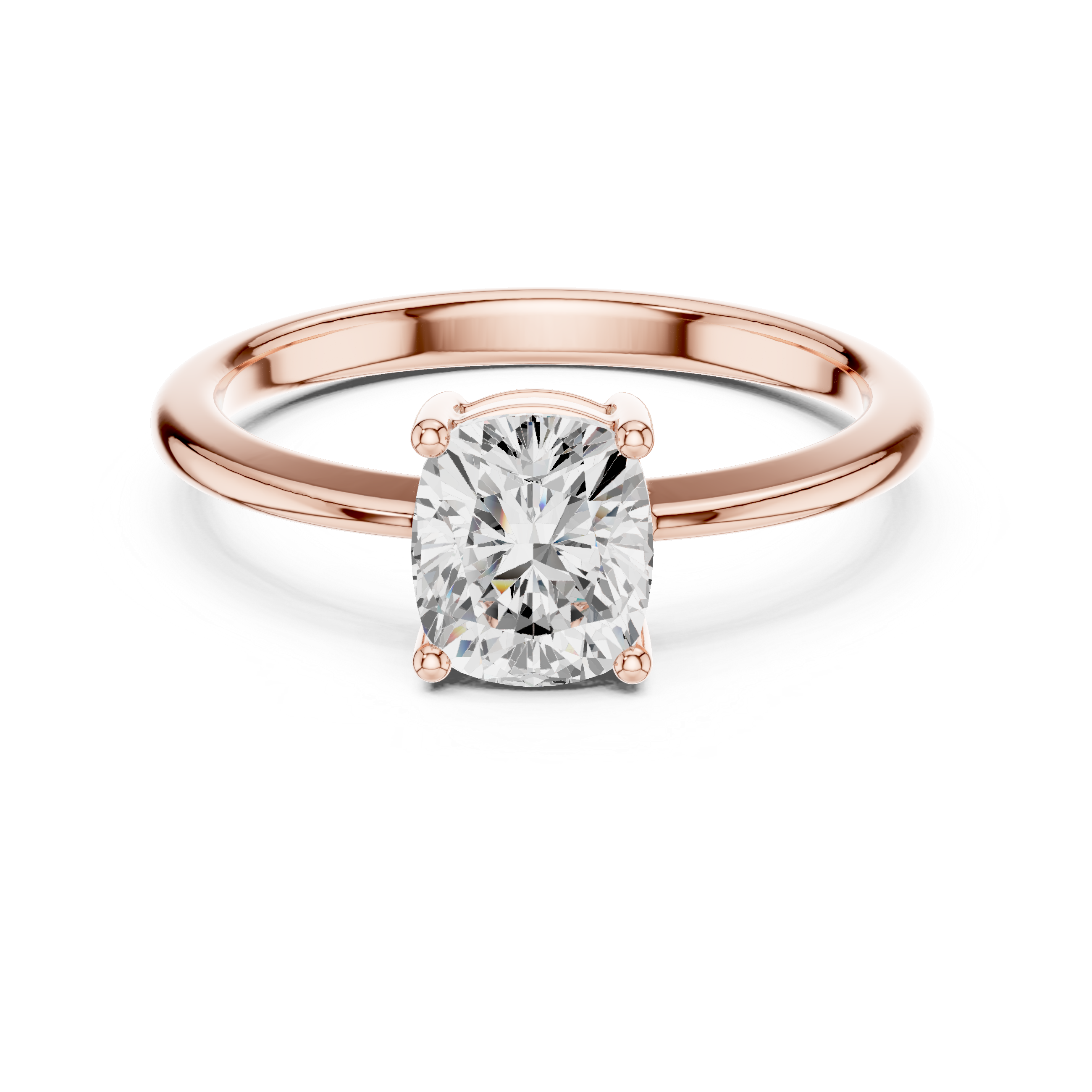 Royal Pear Cut Diamond Solitaire Engagement Ring charm