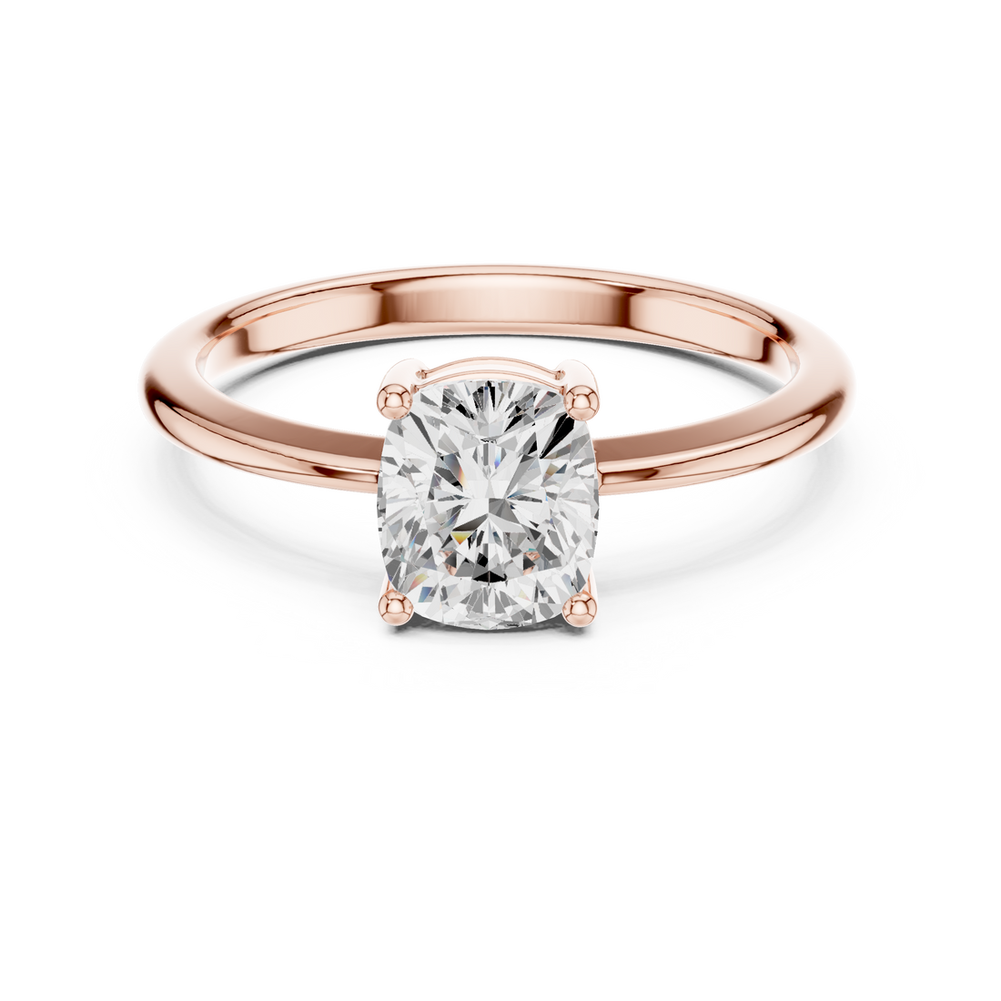 Royal Pear Cut Diamond Solitaire Engagement Ring charm