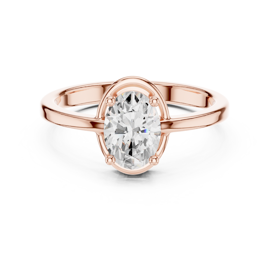 Modern Princess Cut Diamond Twist Engagement Ring with Pavé Side Accents vibe