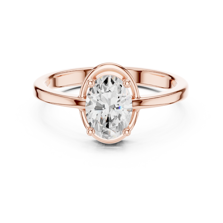 Modern Princess Cut Diamond Twist Engagement Ring with Pavé Side Accents vibe
