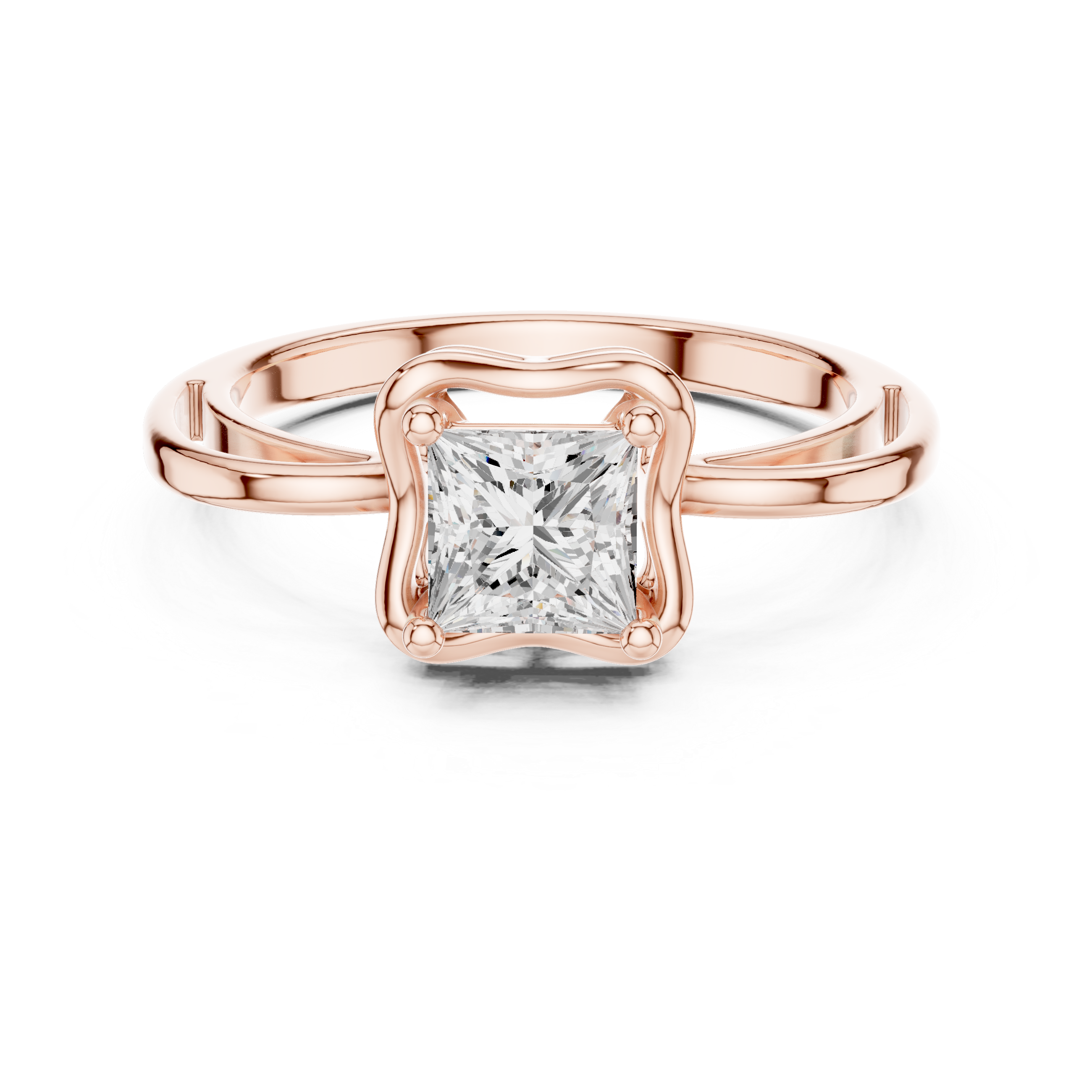 Rare Marquise Cut Diamond Halo Engagement Ring with Round Accent Stones find