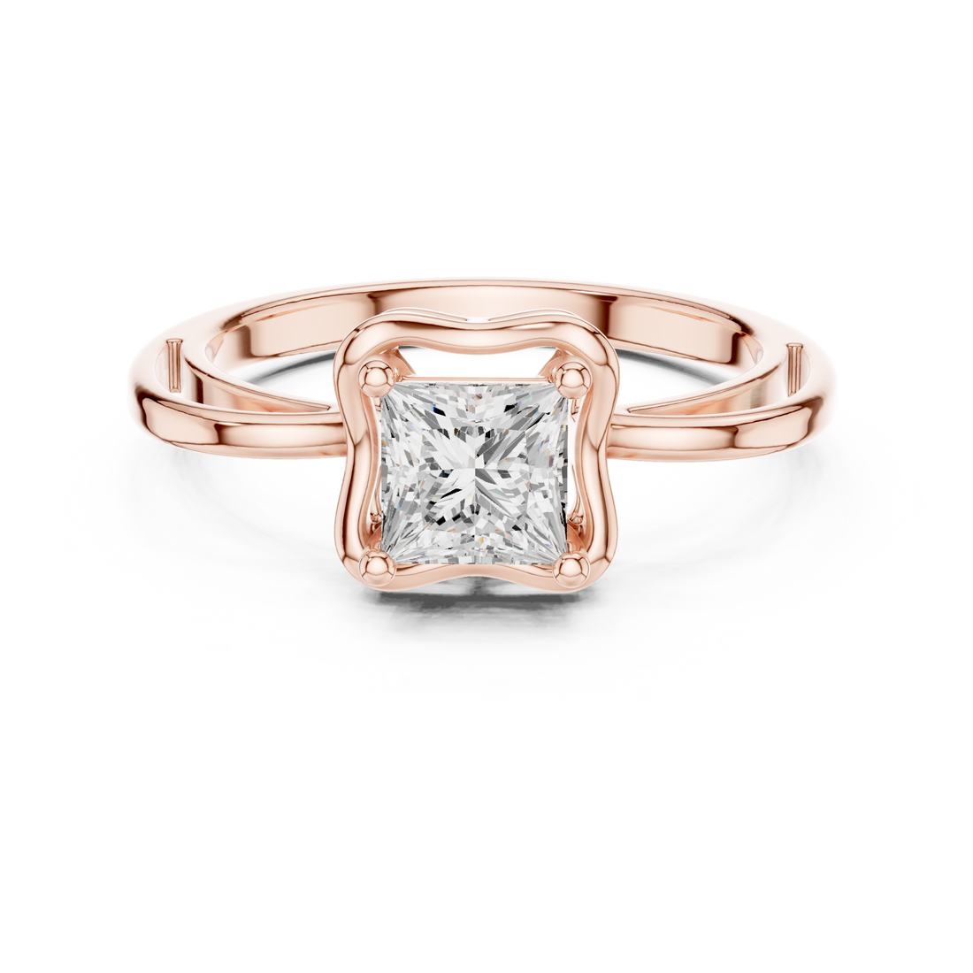 Rare Marquise Cut Diamond Halo Engagement Ring with Round Accent Stones find