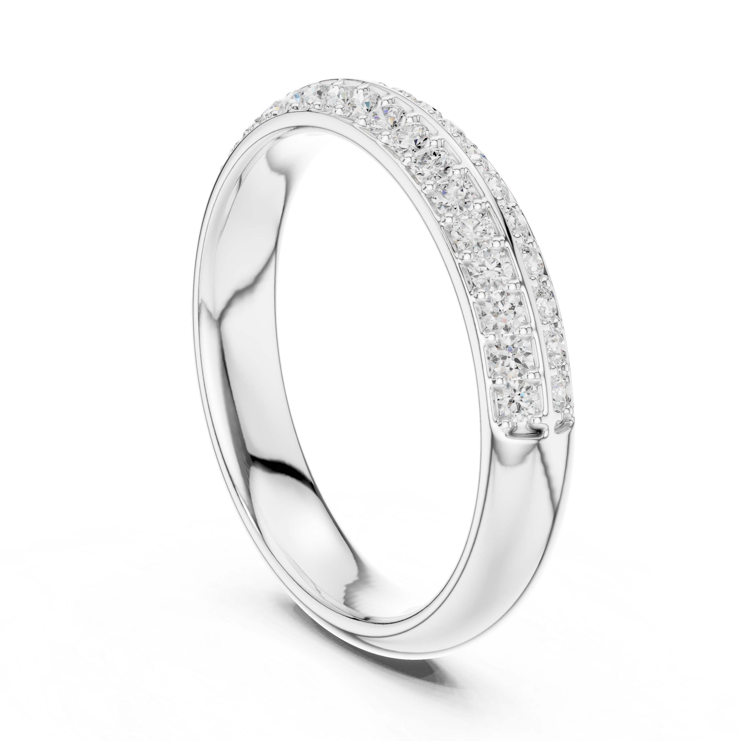 Designer vintage-inspired diamond ring with intricate milgrain detailing and antique-style setting.