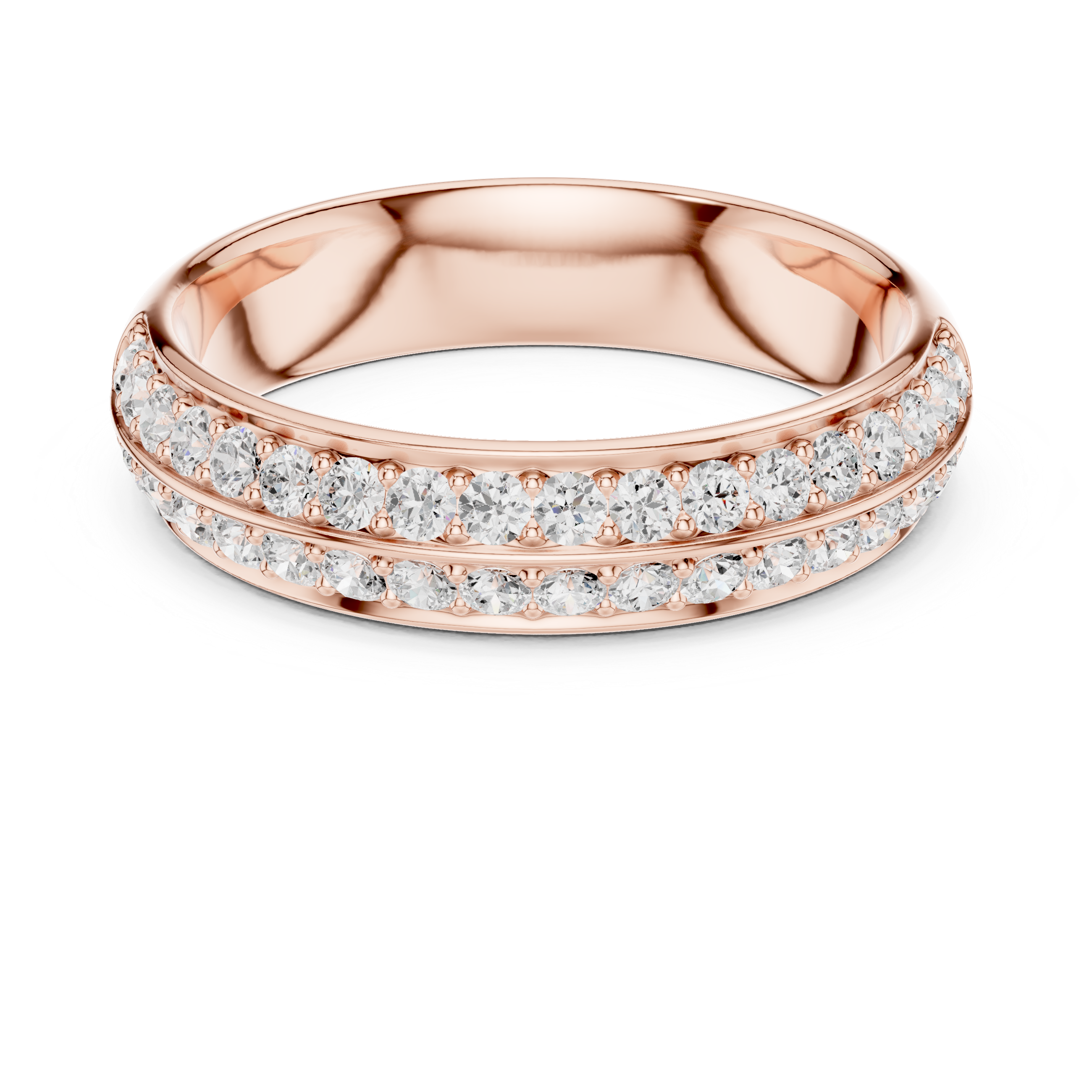 Stylish hoop earrings crafted in yellow gold with sleek circular modern design.