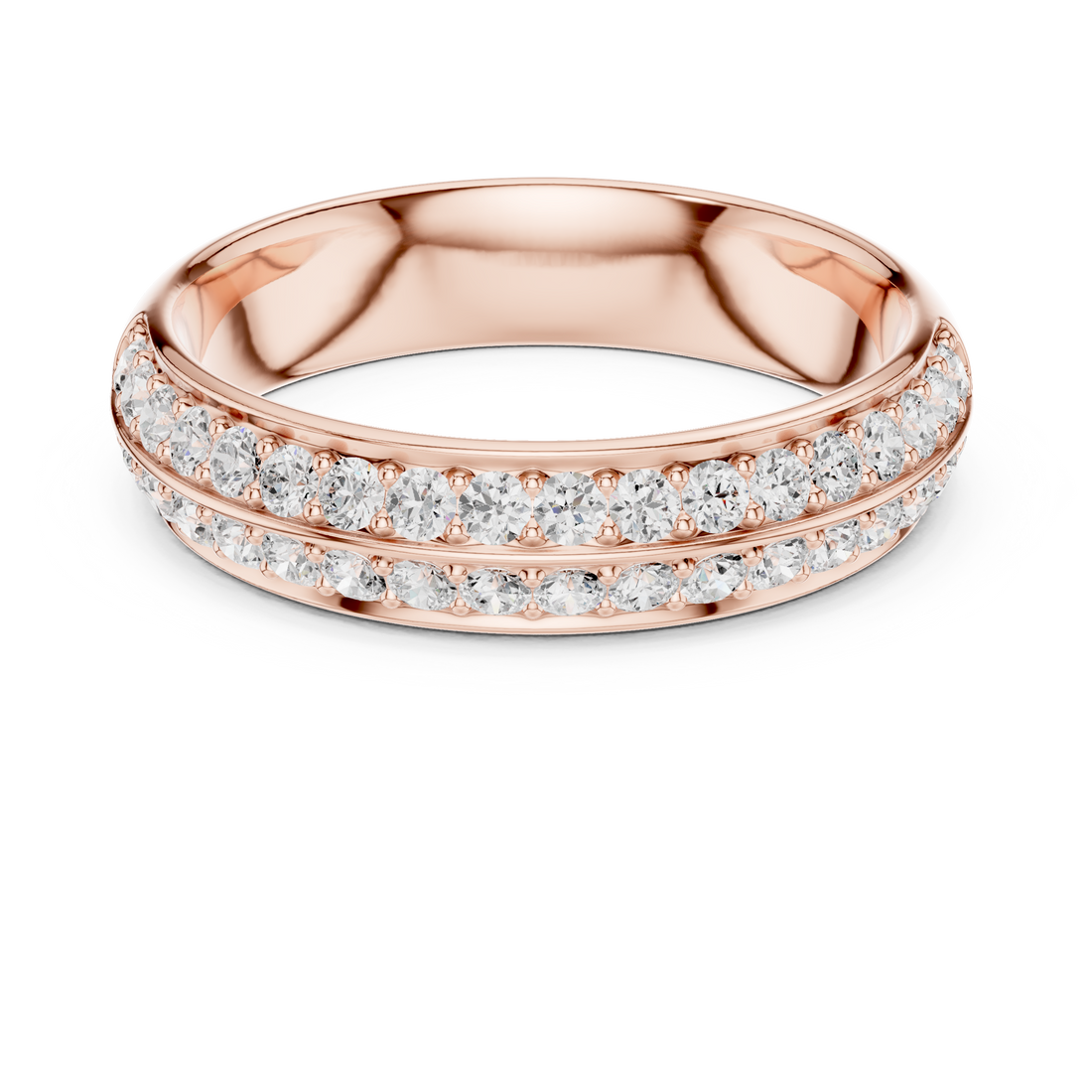 Stylish hoop earrings crafted in yellow gold with sleek circular modern design.