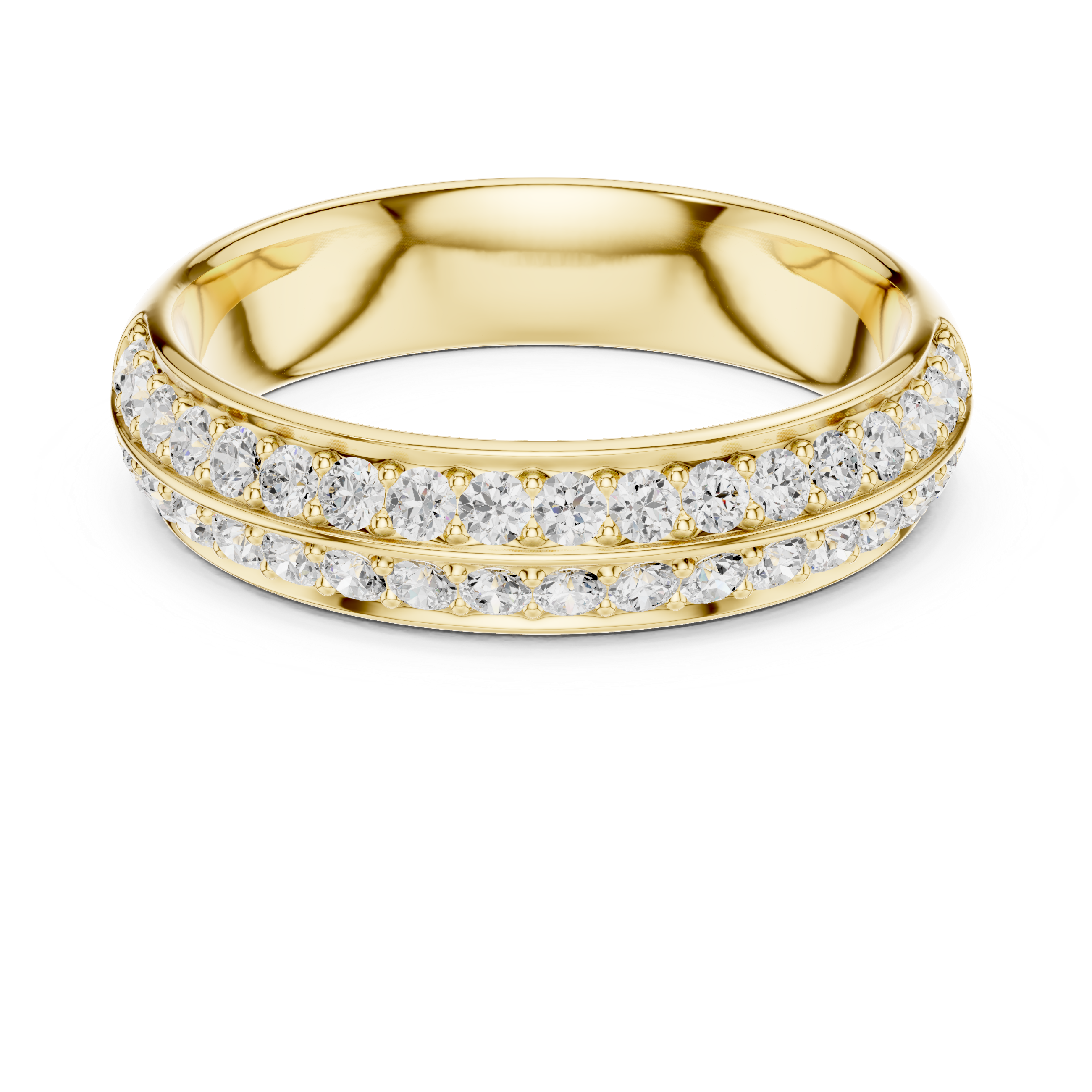 Luxury halo pendant necklace featuring center diamond surrounded by smaller stones.