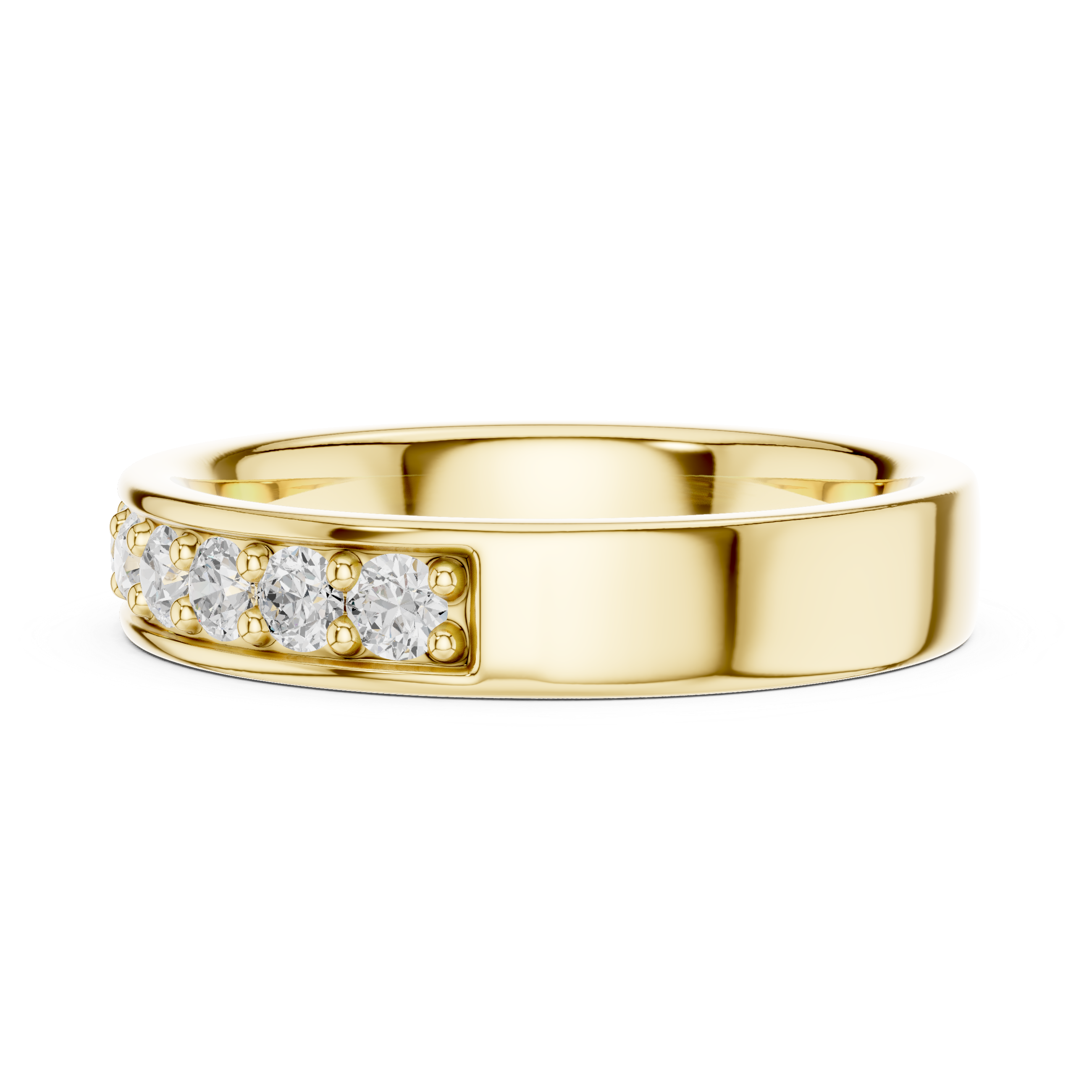 Luxury diamond bangle bracelet featuring pavé-set stones across the surface.