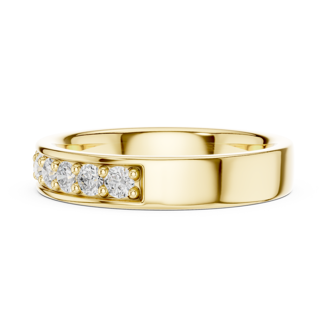 Luxury diamond bangle bracelet featuring pavé-set stones across the surface.