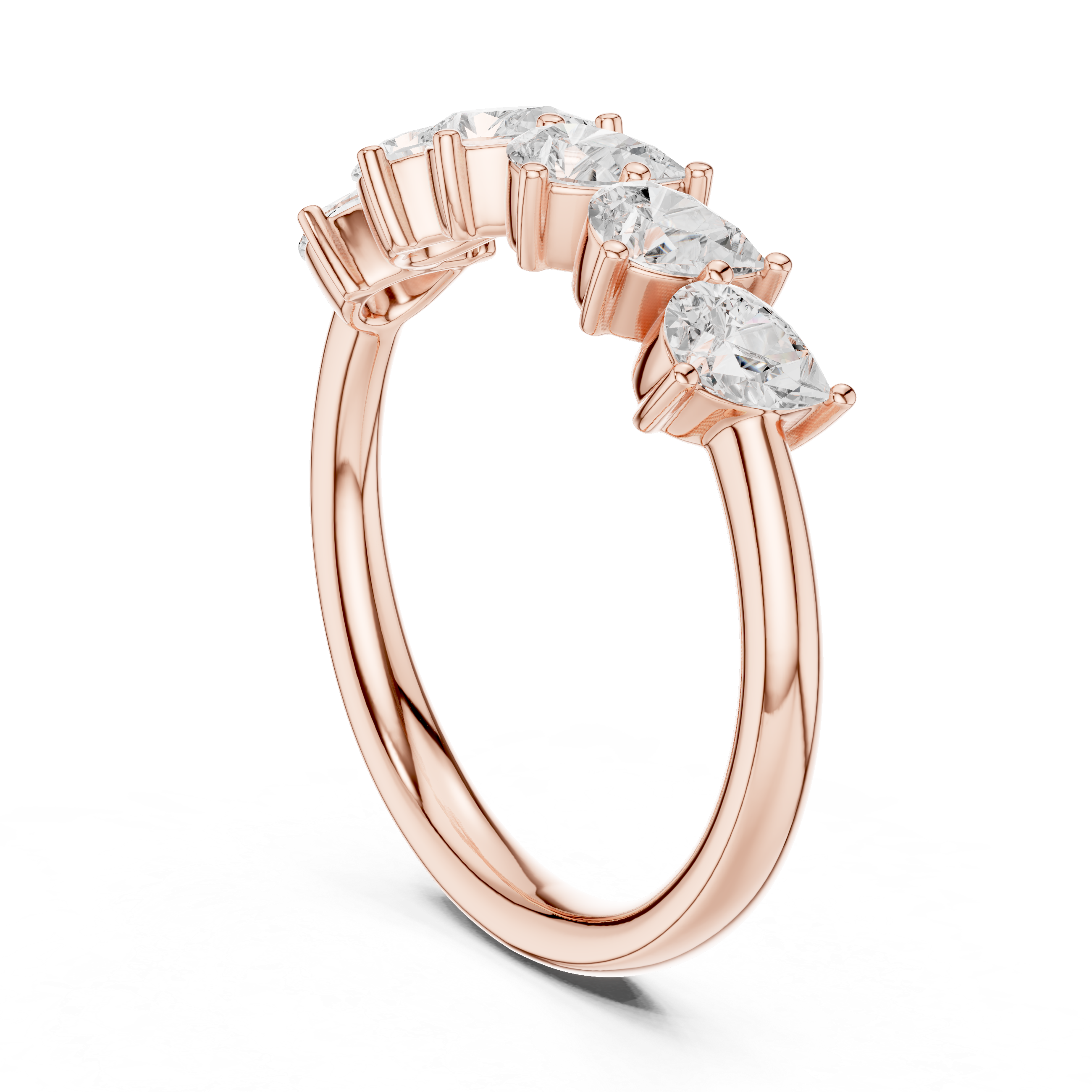 Traditional gold toe ring featuring classic Indian styling and refined finish.