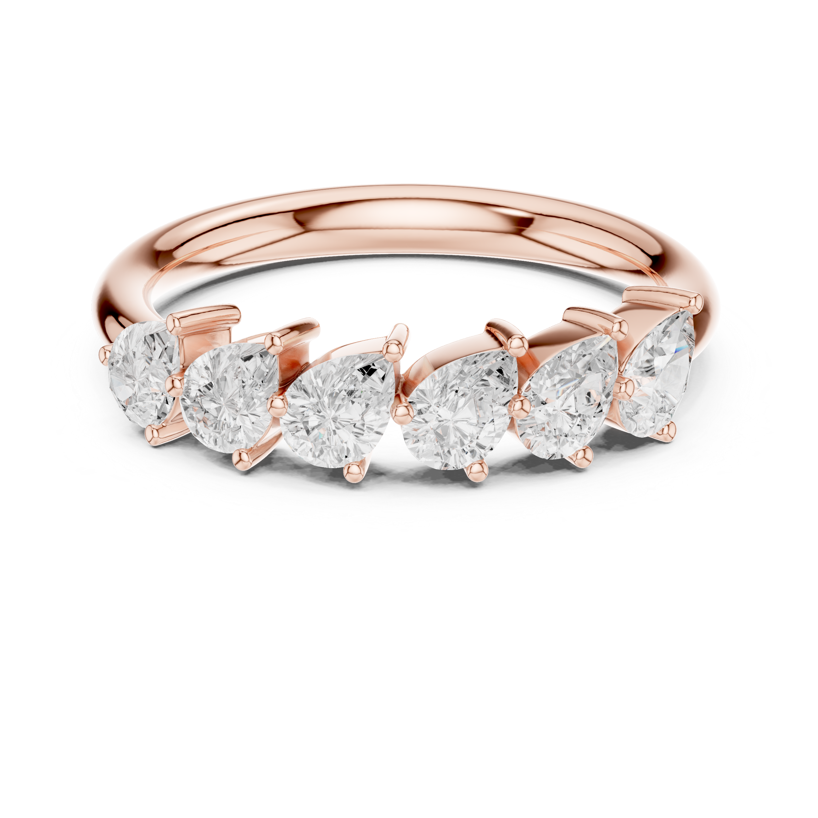 Elegant toe ring crafted in polished silver with smooth adjustable band.