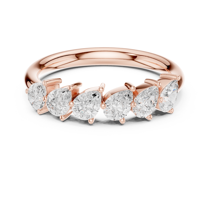 Elegant toe ring crafted in polished silver with smooth adjustable band.