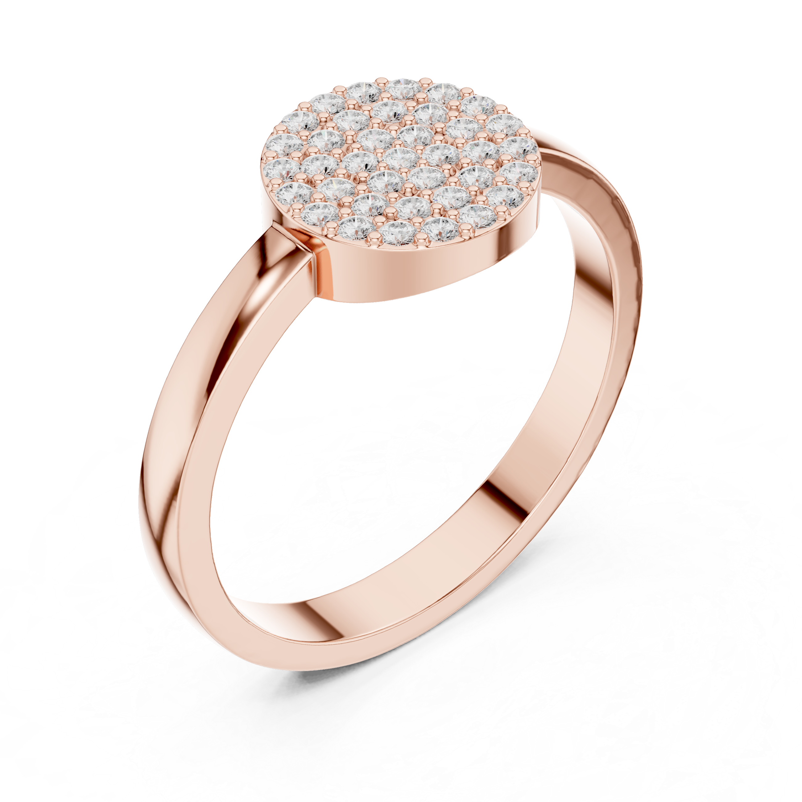 Elegant gold tennis bracelet featuring continuous line of sparkling diamonds.