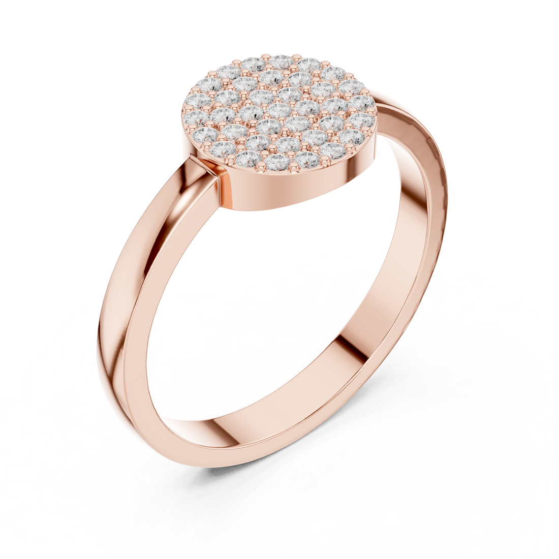 Elegant gold tennis bracelet featuring continuous line of sparkling diamonds.