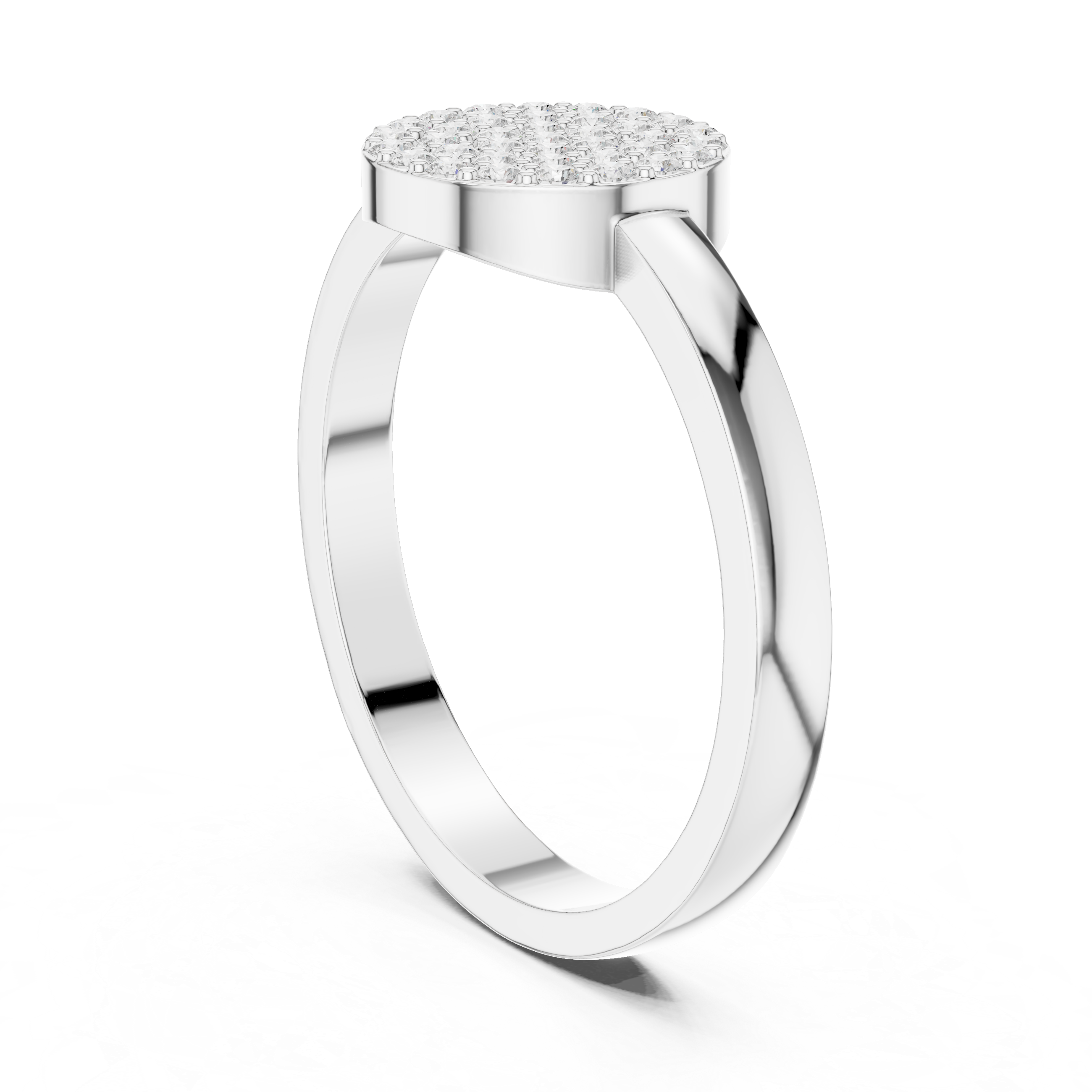 Stylish bangle bracelet crafted in smooth polished yellow gold.