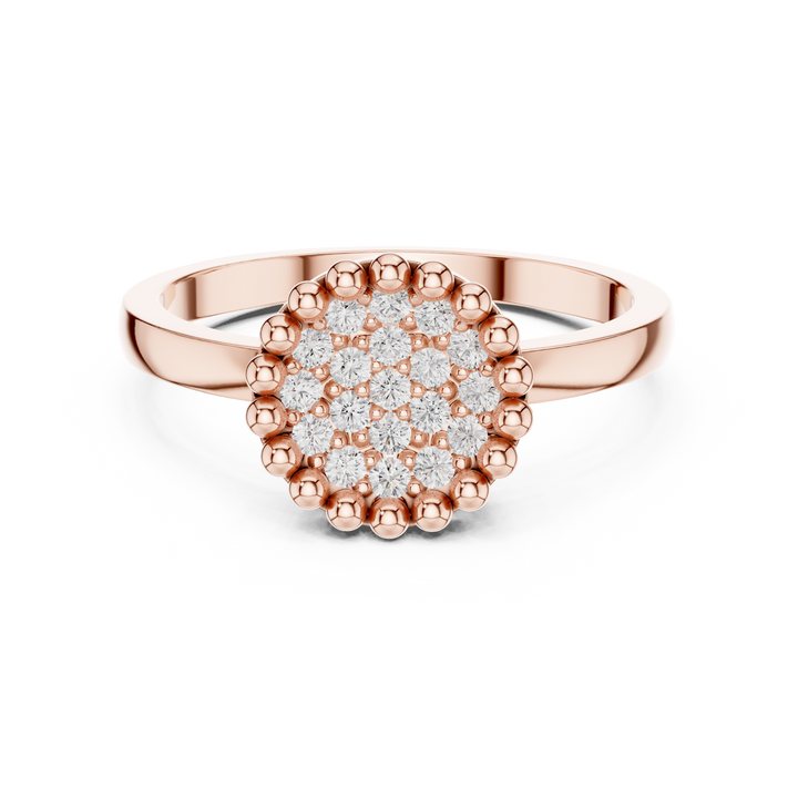 Traditional gold mangalsutra necklace with black bead chain and diamond pendant centerpiece.