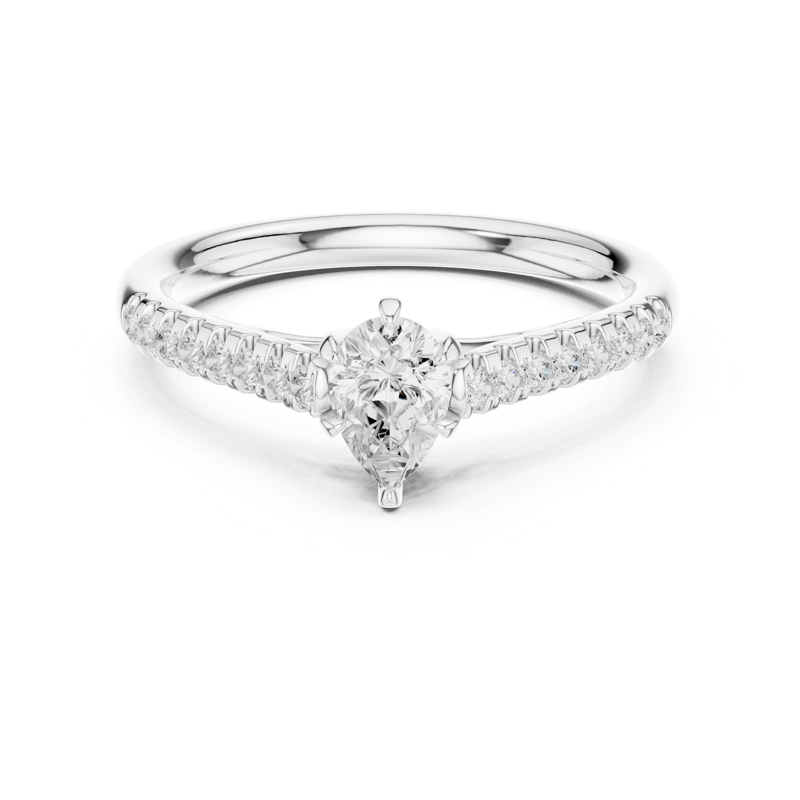 Luxury diamond anklet with sparkling stones and refined premium styling.