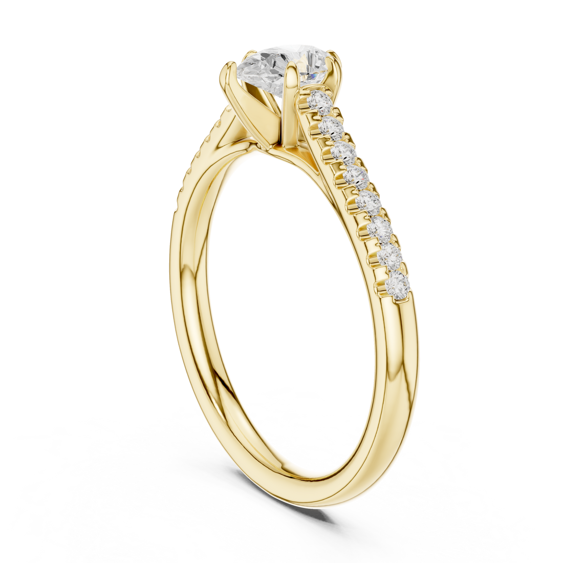 Elegant toe ring crafted in polished silver with smooth adjustable band.