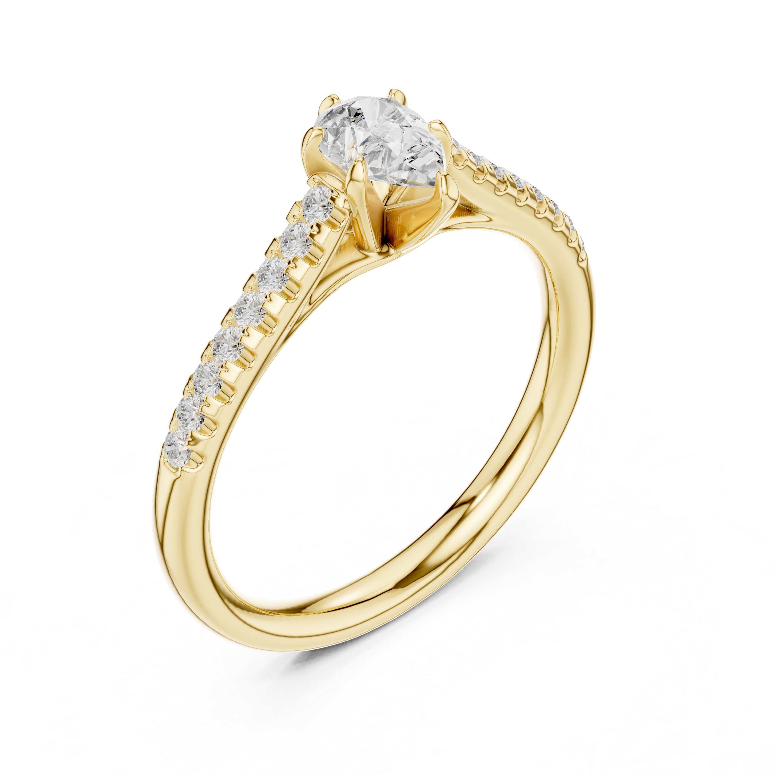 Traditional gold toe ring featuring classic Indian styling and refined finish.