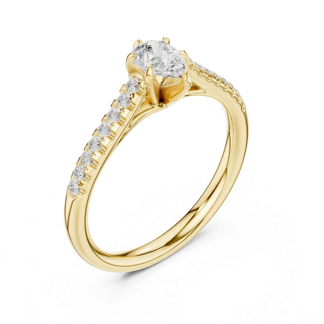 Traditional gold toe ring featuring classic Indian styling and refined finish.