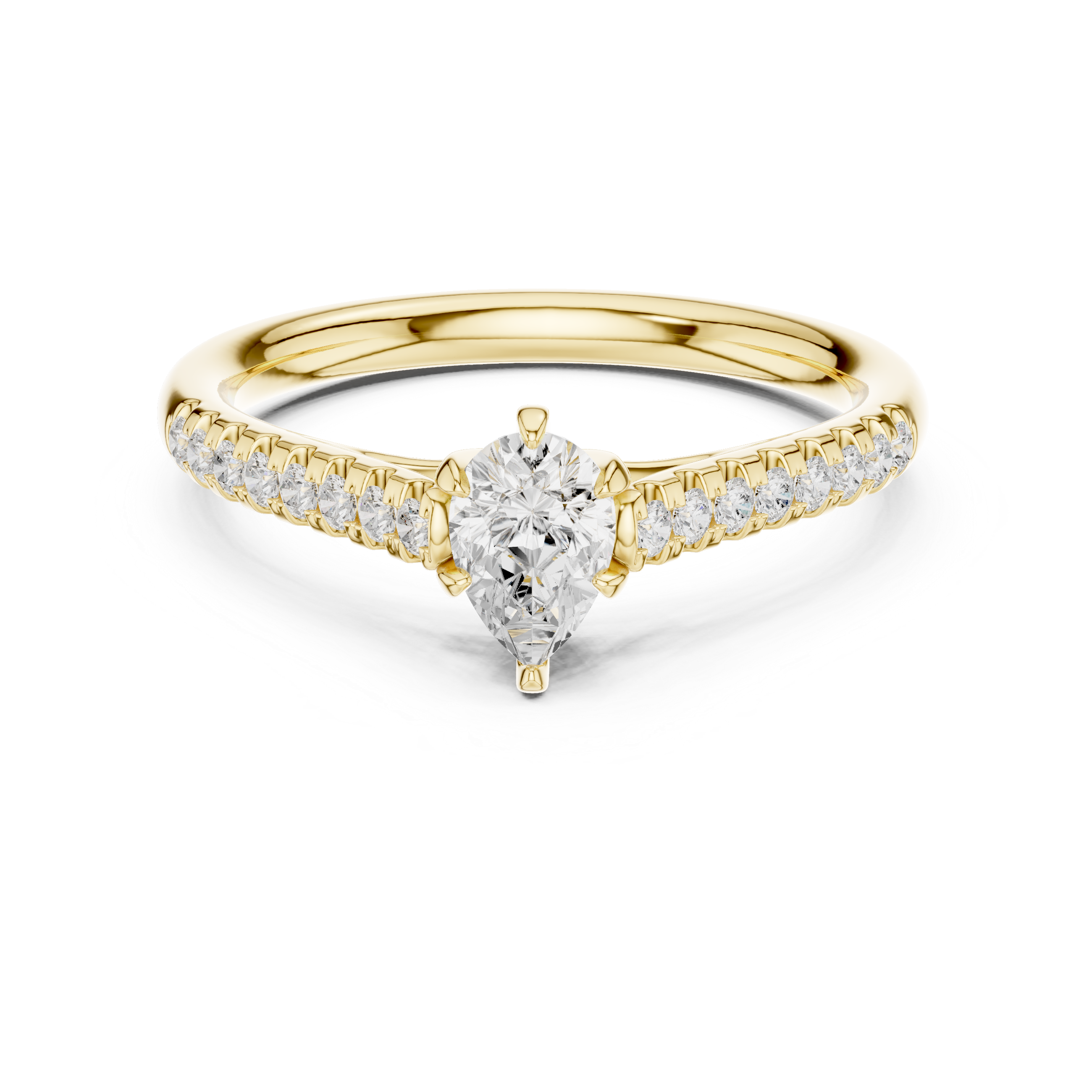 Minimalist toe ring with simple band structure and sleek modern appearance.
