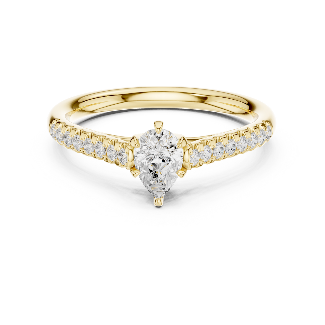 Minimalist toe ring with simple band structure and sleek modern appearance.