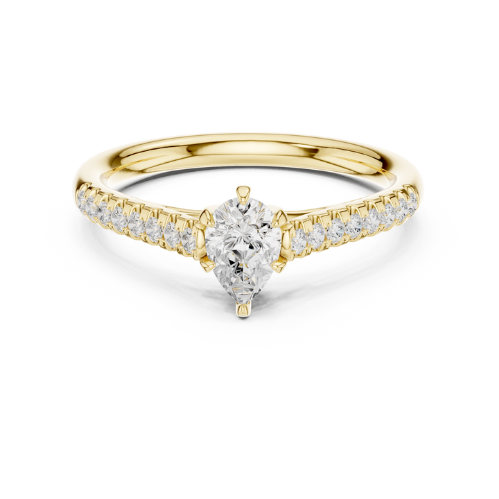 Minimalist toe ring with simple band structure and sleek modern appearance.