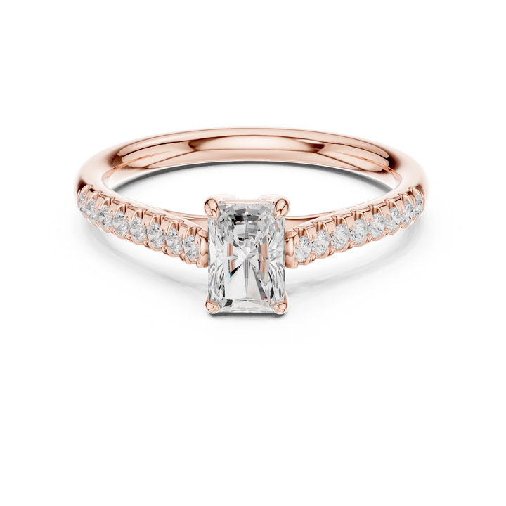 Vintage-style toe ring with engraved decorative patterns.