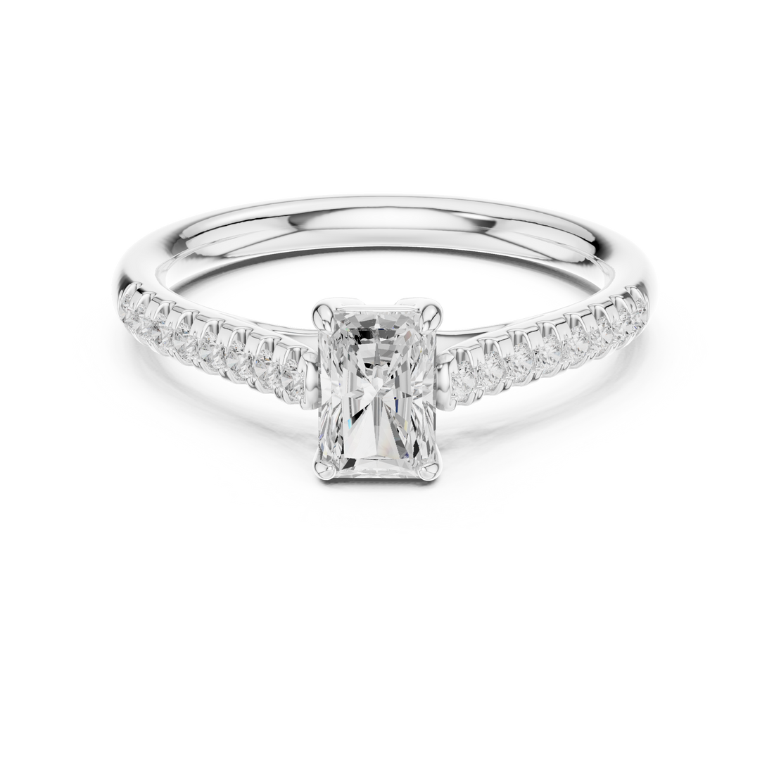 Classic signet ring featuring engraved surface and traditional design.