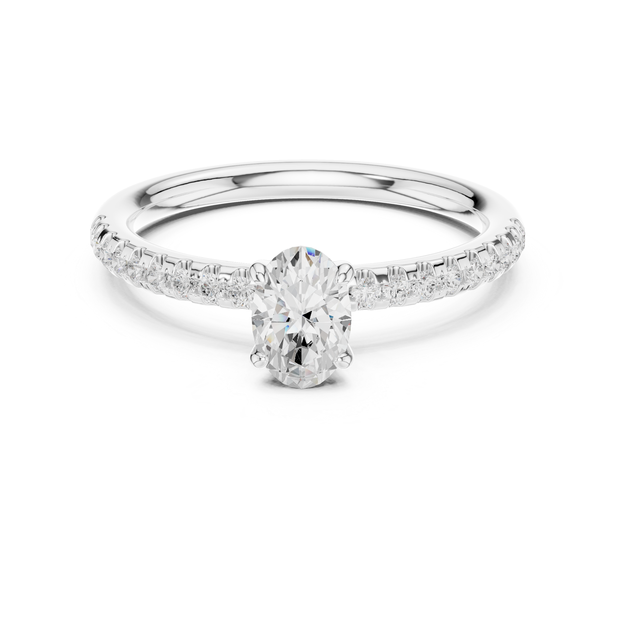 Classic yellow gold wedding band with smooth polished surface and timeless comfort fit design.