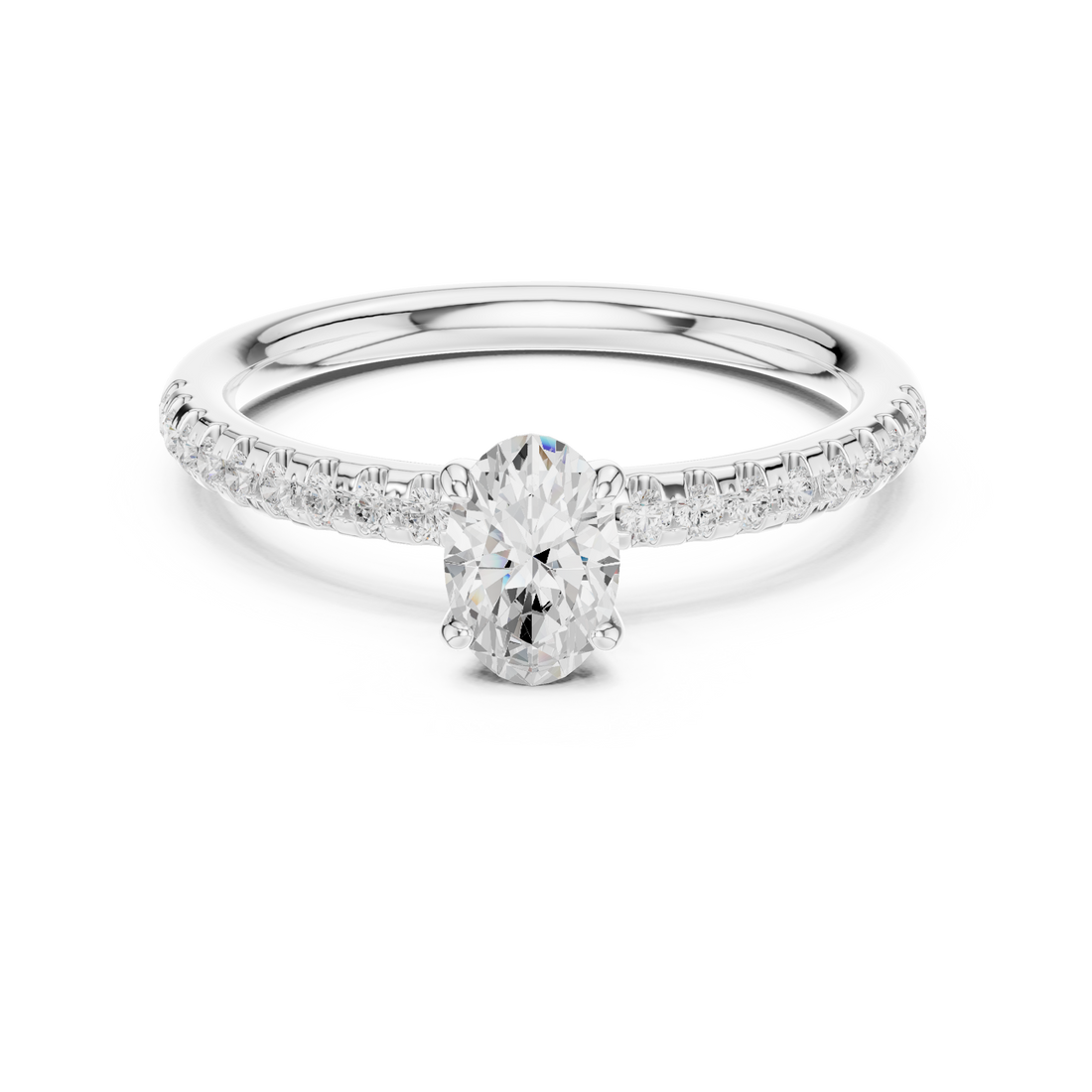 Classic yellow gold wedding band with smooth polished surface and timeless comfort fit design.
