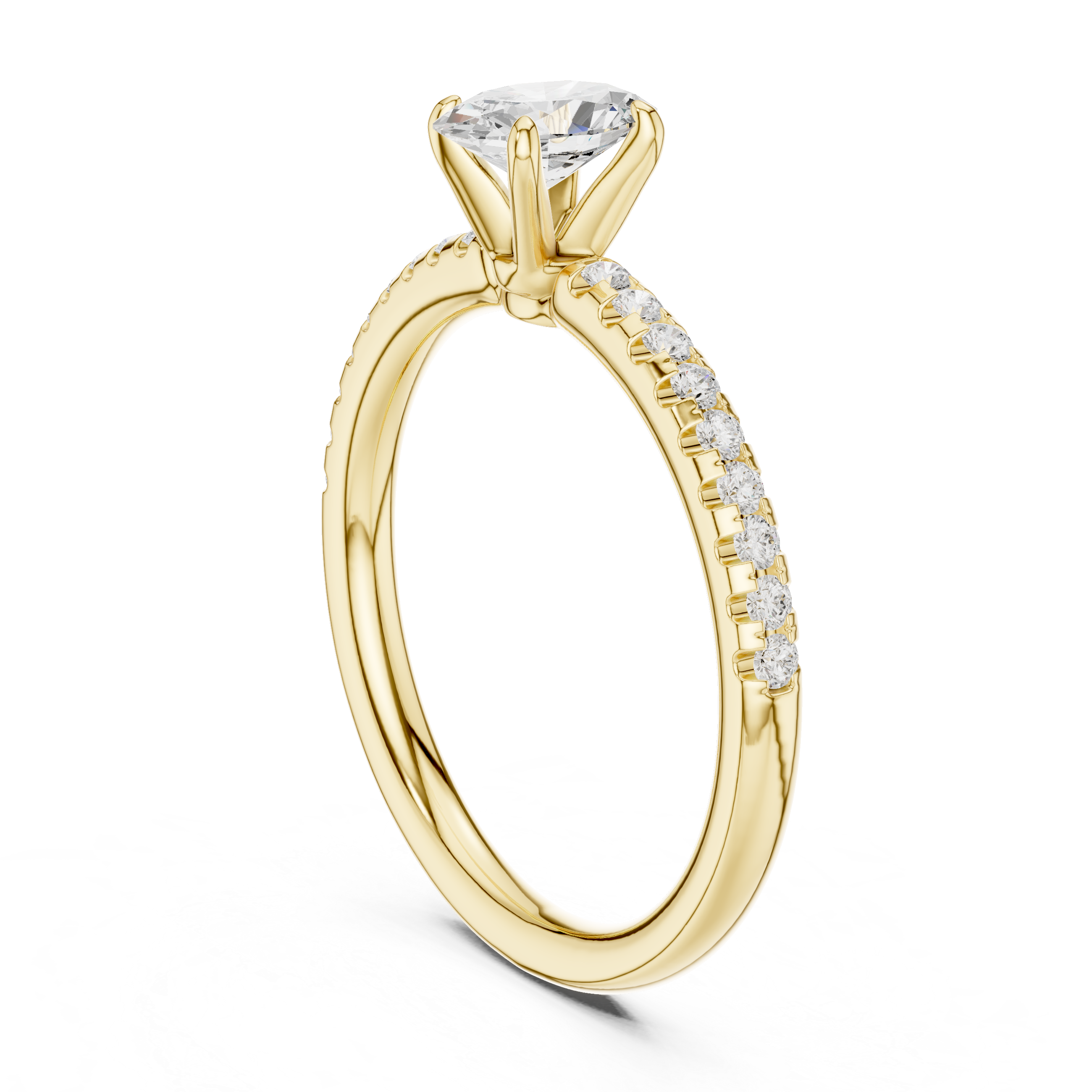 Designer vintage-inspired diamond ring with intricate milgrain detailing and antique-style setting.