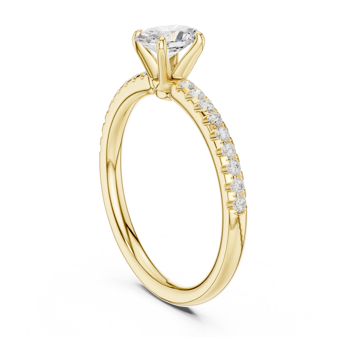 Designer vintage-inspired diamond ring with intricate milgrain detailing and antique-style setting.