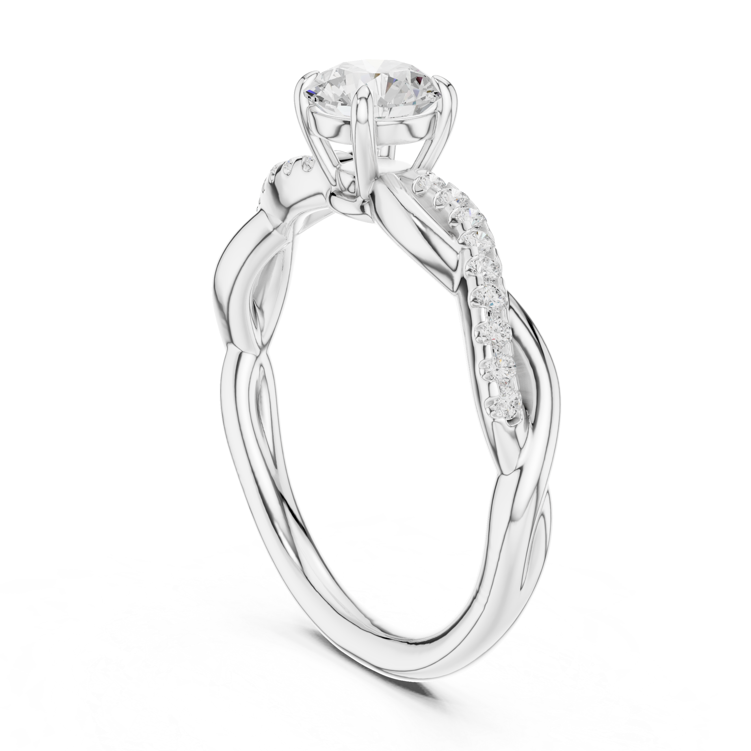 Stylish hoop earrings crafted in yellow gold with sleek circular modern design.