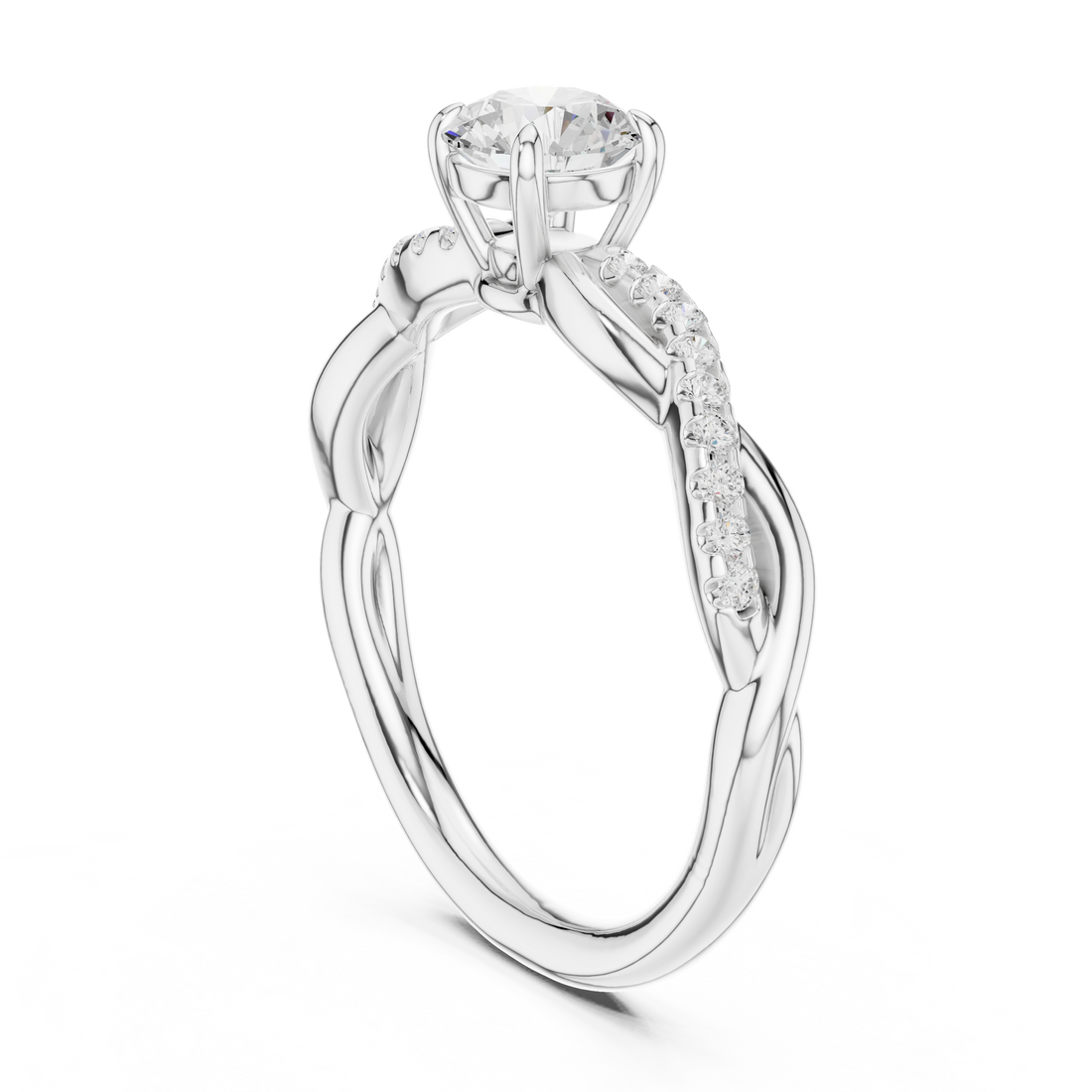 Stylish hoop earrings crafted in yellow gold with sleek circular modern design.