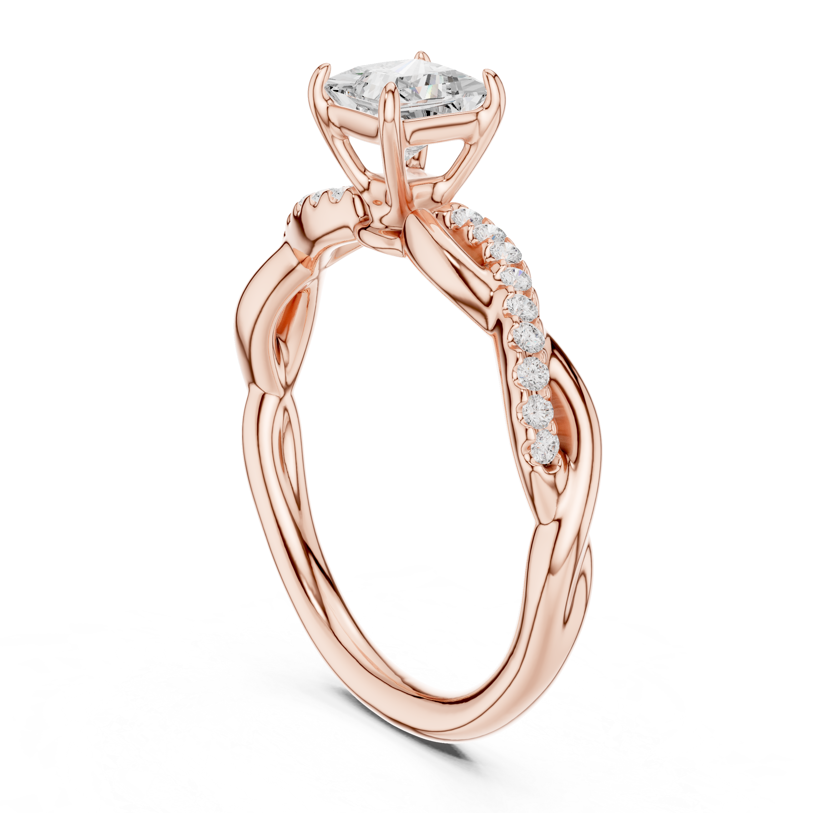 Classic heart-shaped pendant necklace crafted in polished gold with romantic styling.