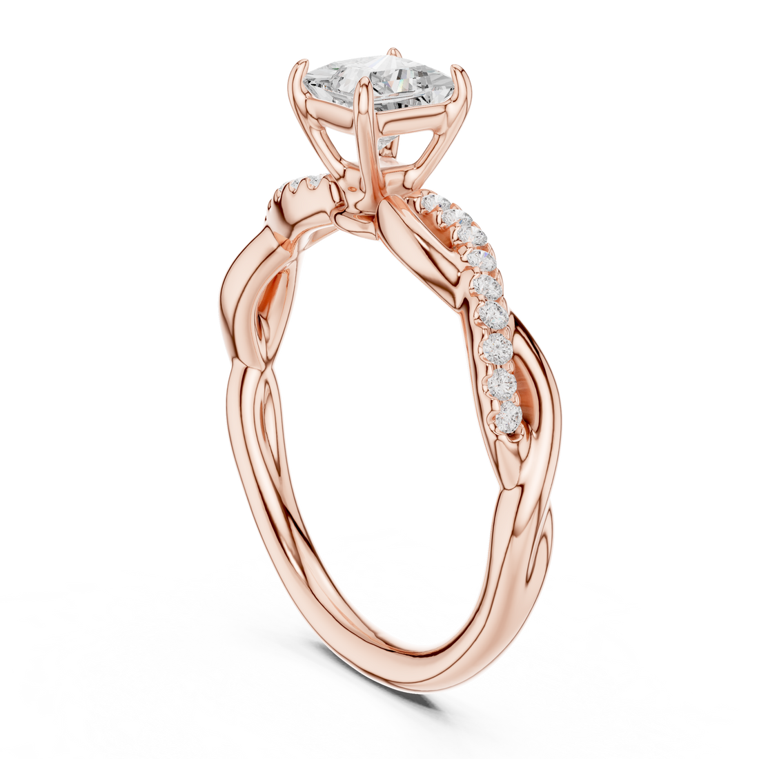 Classic heart-shaped pendant necklace crafted in polished gold with romantic styling.
