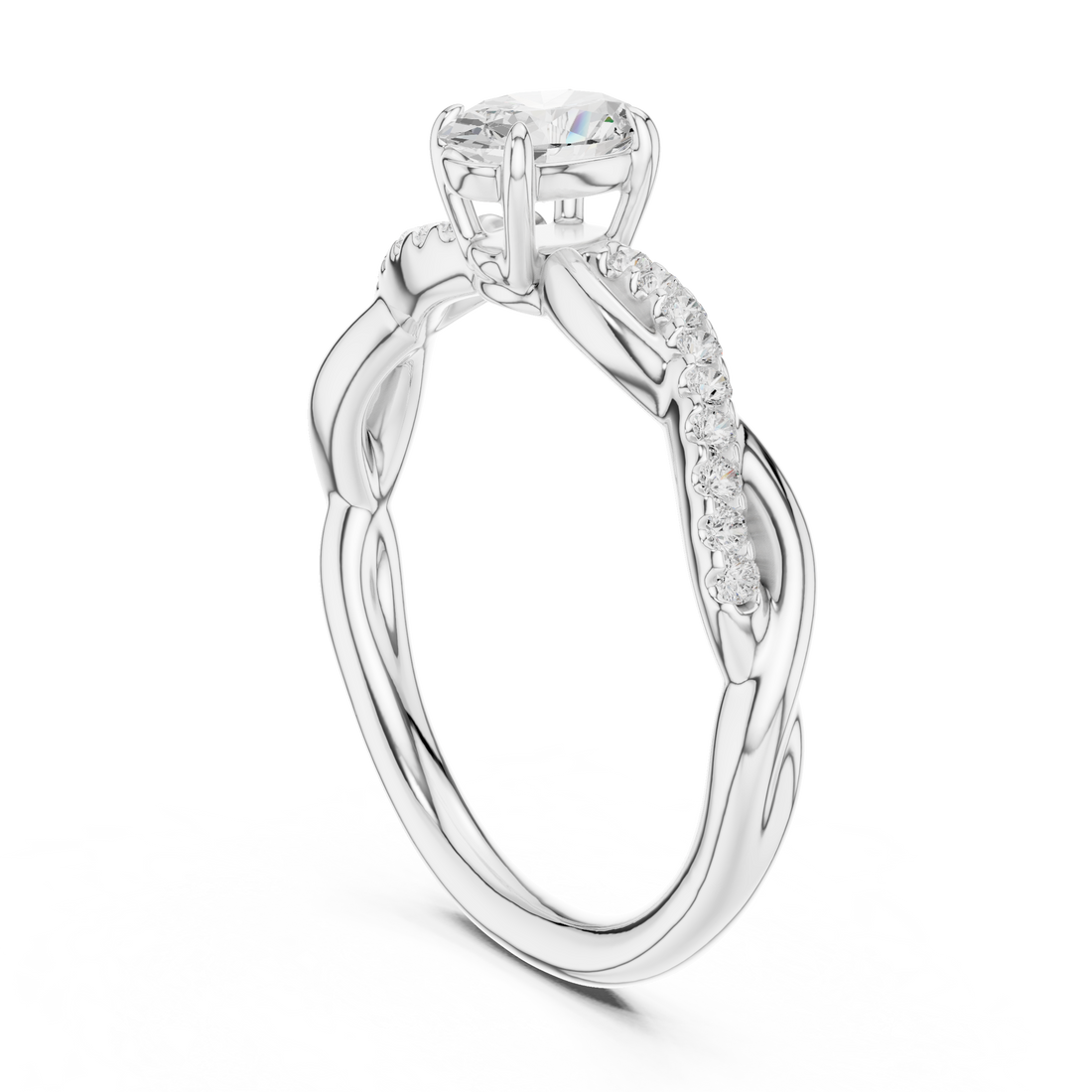 Contemporary minimal chain necklace with sleek lightweight finish.