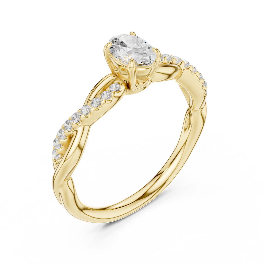 Stylish hoop nose ring with smooth polished finish and lightweight feel.