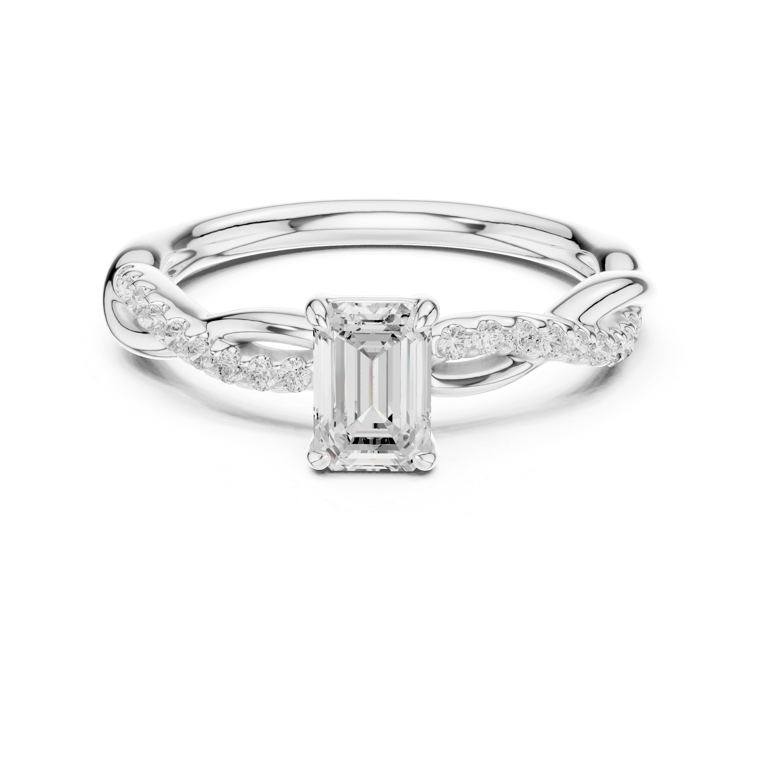Minimalist toe ring with simple band structure and sleek modern appearance.