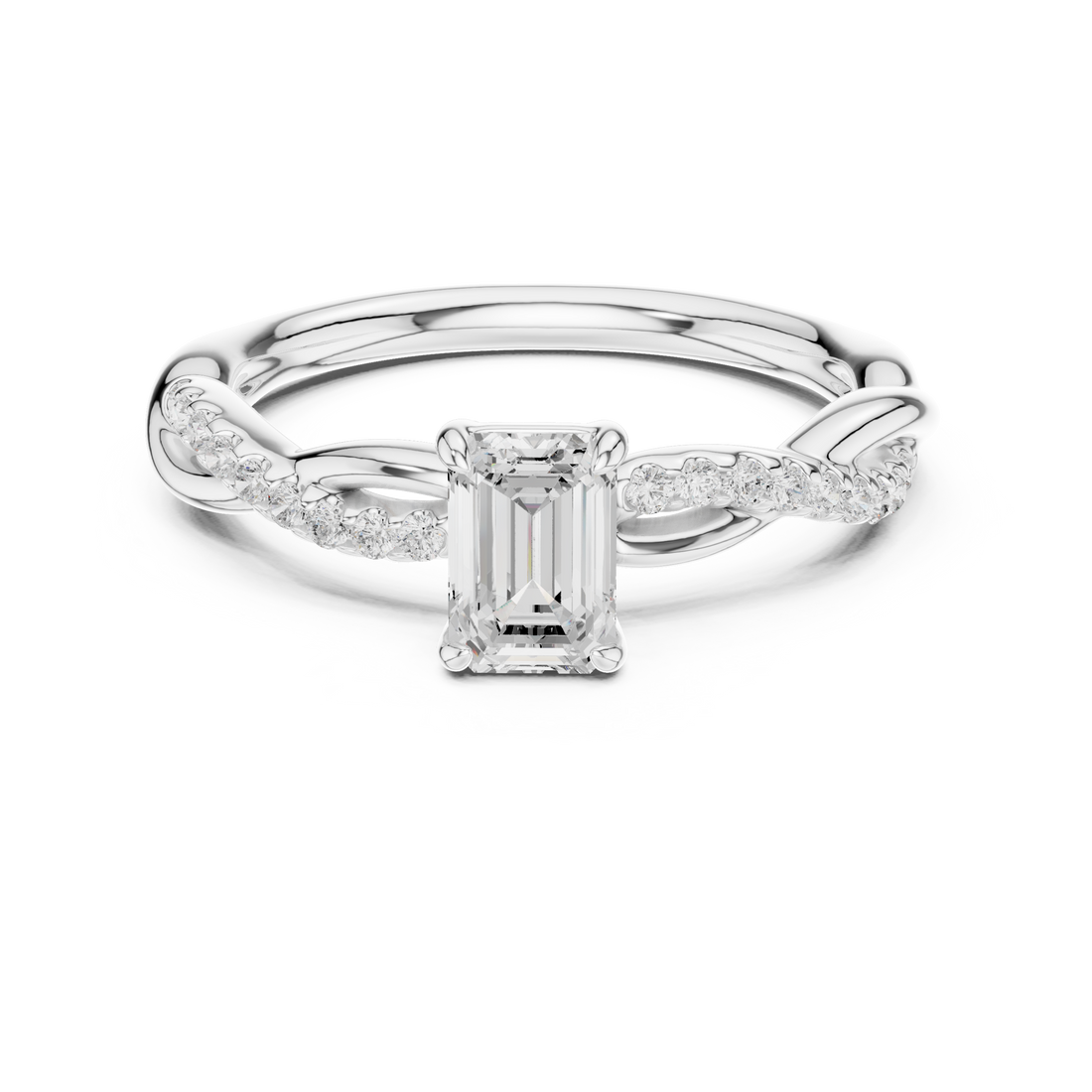 Minimalist toe ring with simple band structure and sleek modern appearance.