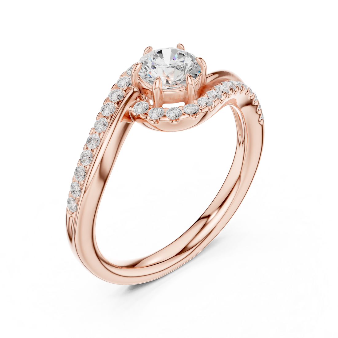 Stylish men's gold ring with bold structure and masculine polished finish.