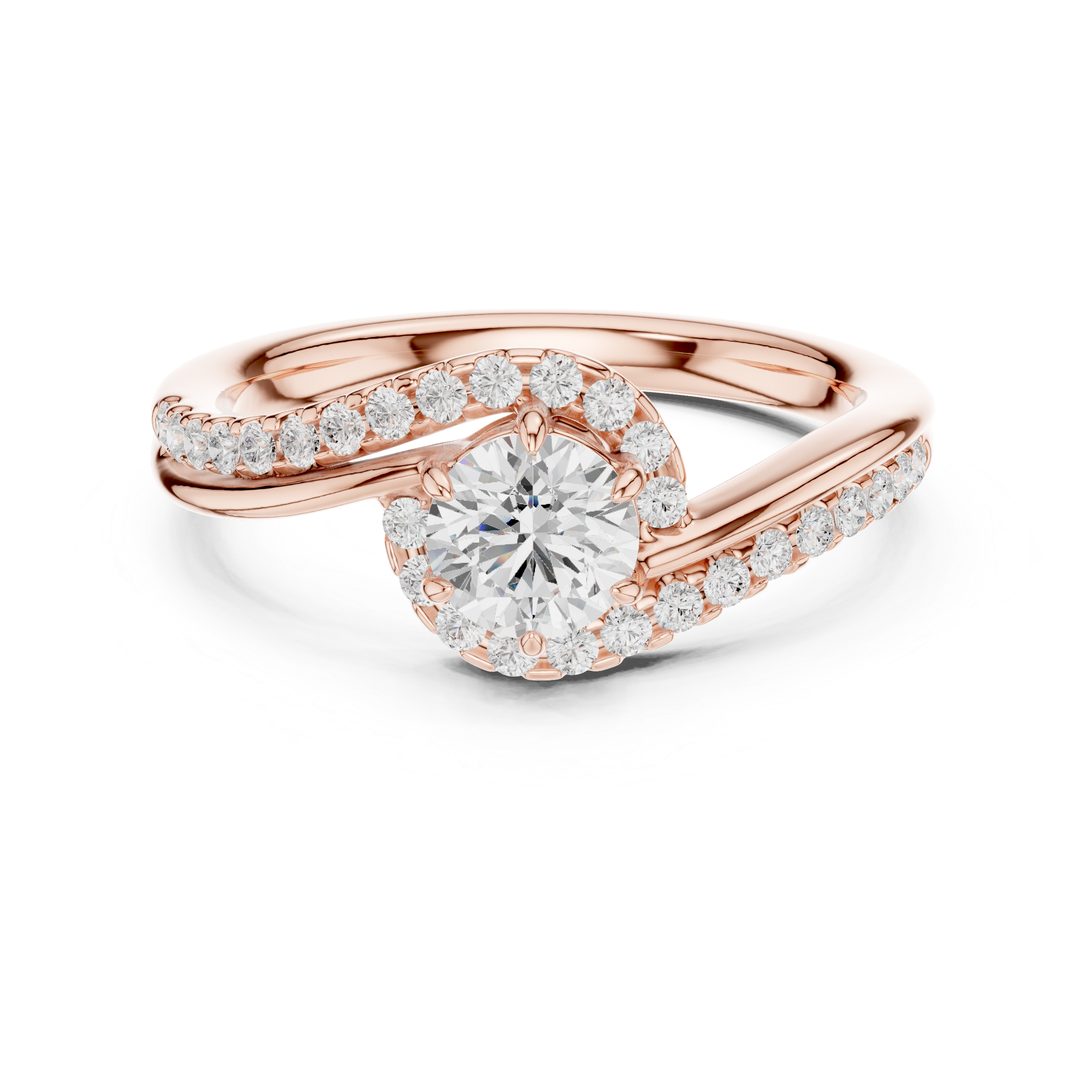 Luxury diamond brooch with intricate design and premium gemstone arrangement.