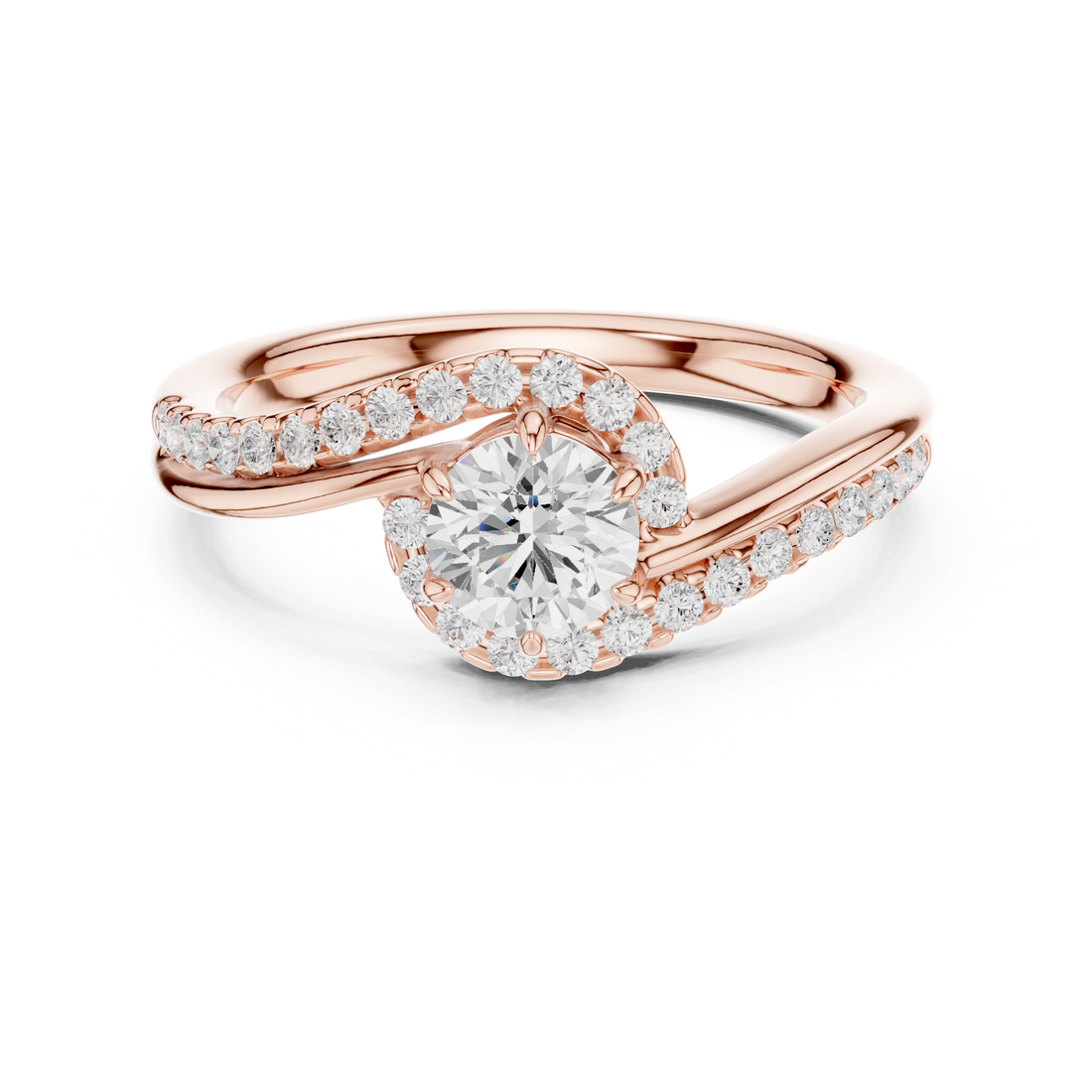 Luxury diamond brooch with intricate design and premium gemstone arrangement.