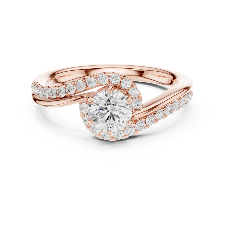 Luxury diamond brooch with intricate design and premium gemstone arrangement.