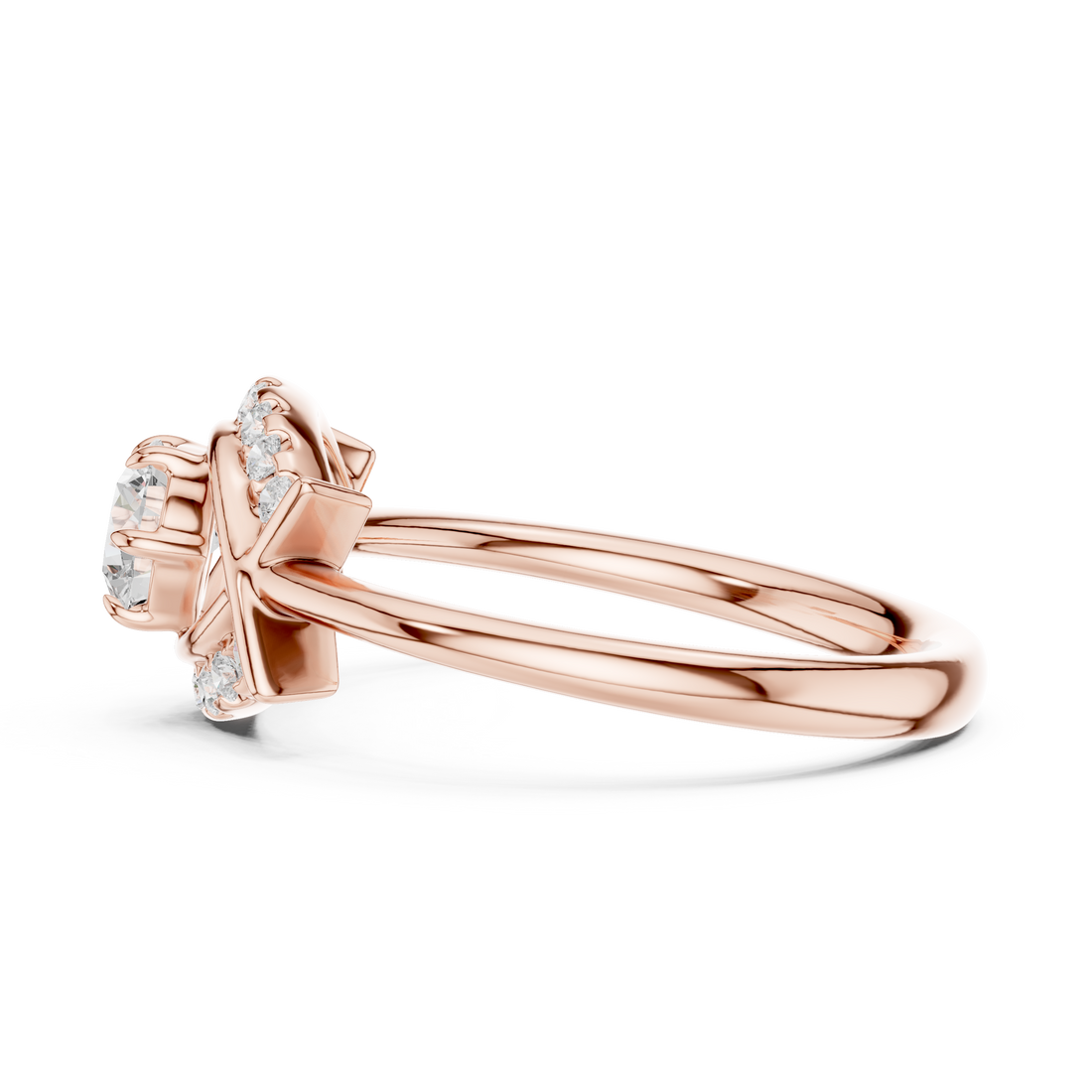 Classic yellow gold wedding band with smooth polished surface and timeless comfort fit design.