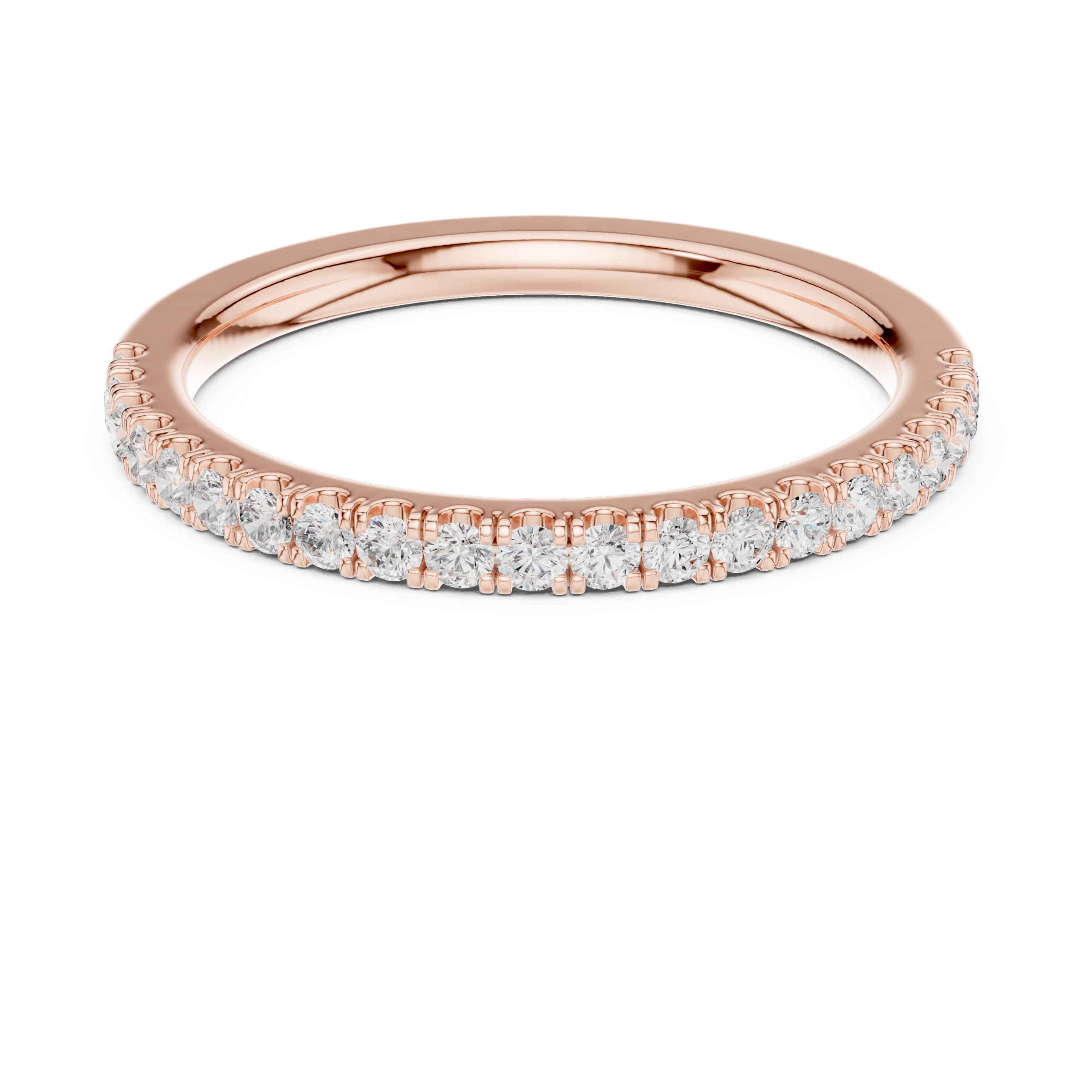 Stylish hoop earrings crafted in yellow gold with sleek circular modern design.