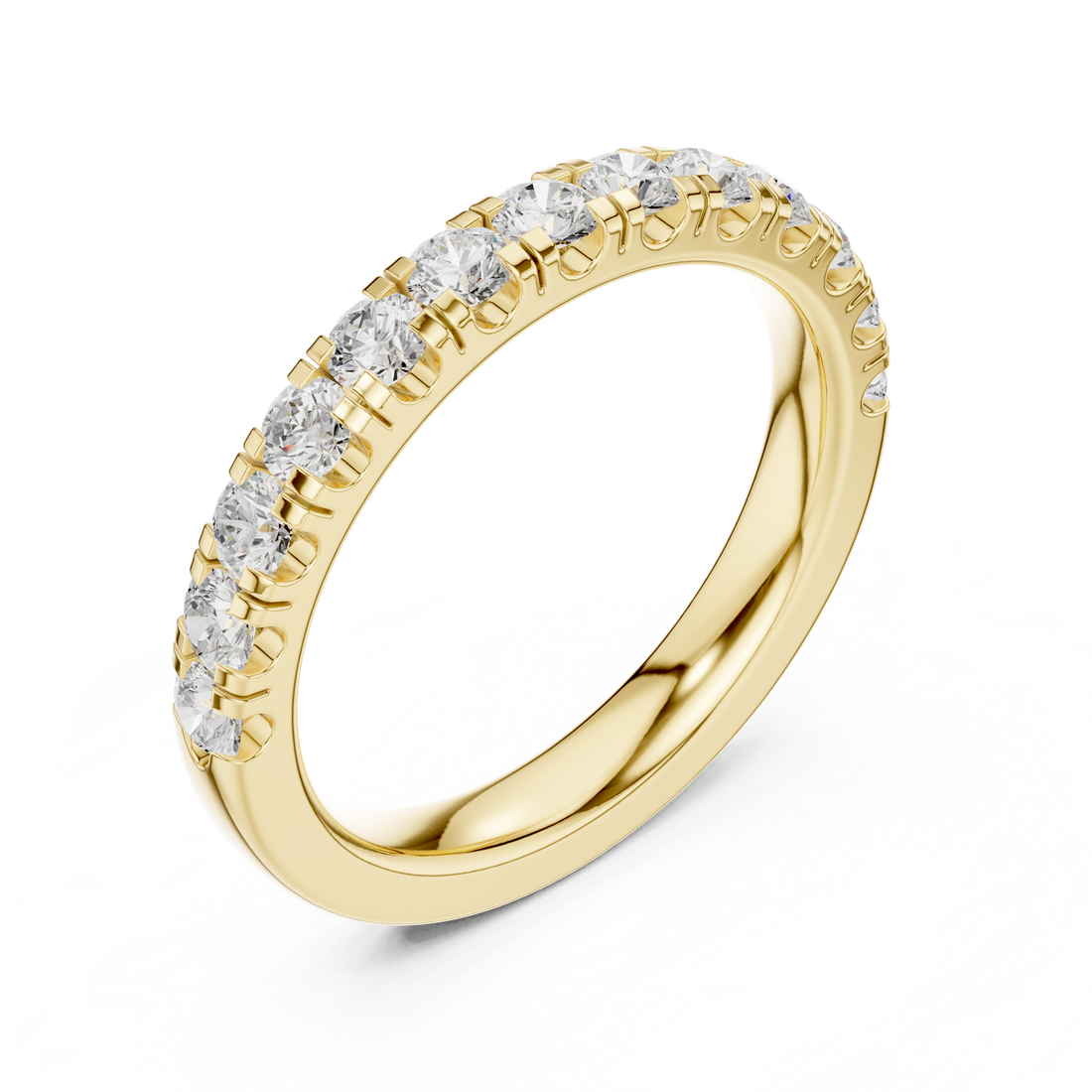 Designer cuff bracelet with open-ended structure and modern bold appearance.