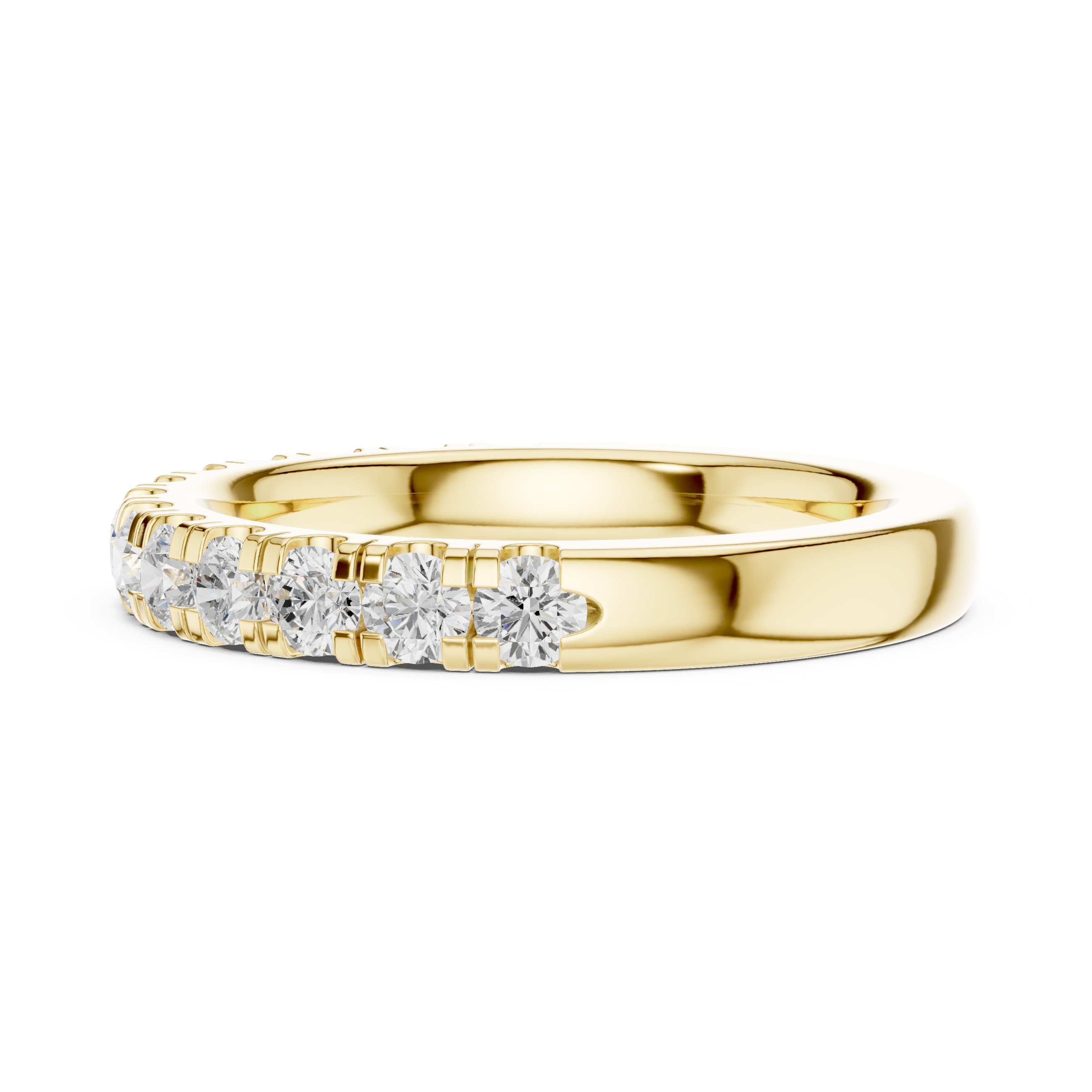 Luxury diamond bangle bracelet featuring pavé-set stones across the surface.