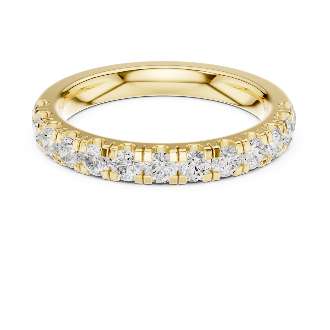 Minimalist chain bracelet with delicate links and lightweight design.
